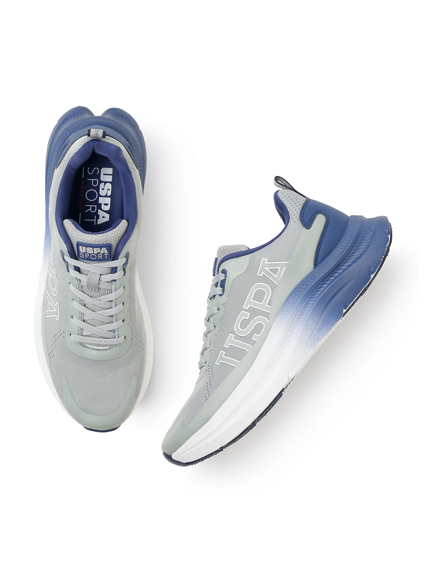 Men Cayman Grey Uspa Sport Sneakers - Image 3