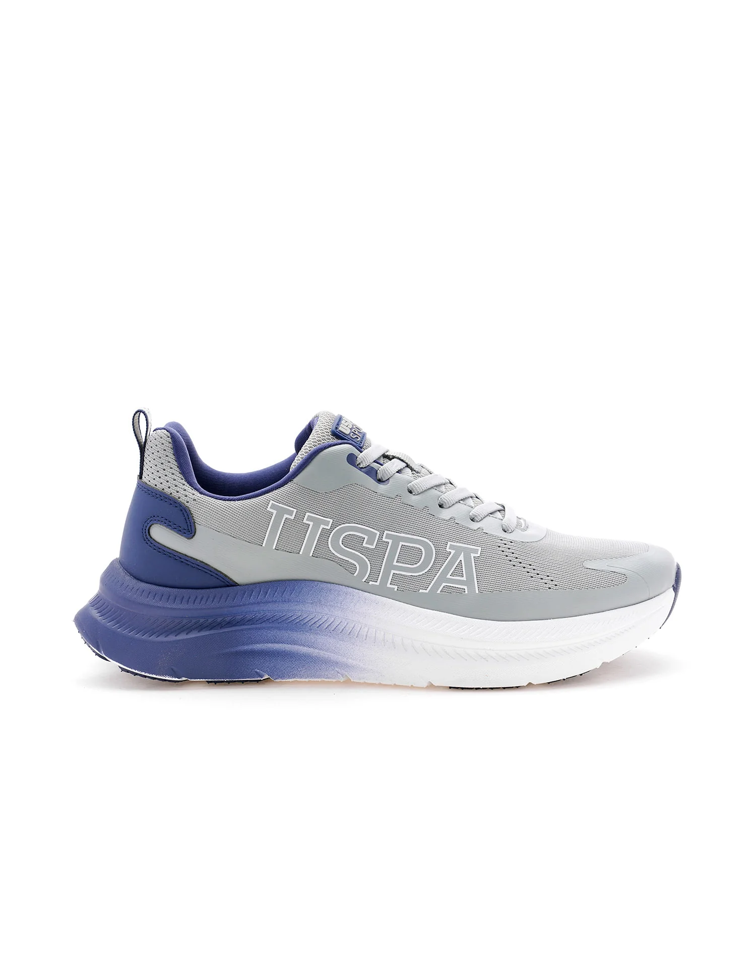 Men Cayman Grey Uspa Sport Sneakers - Image 5