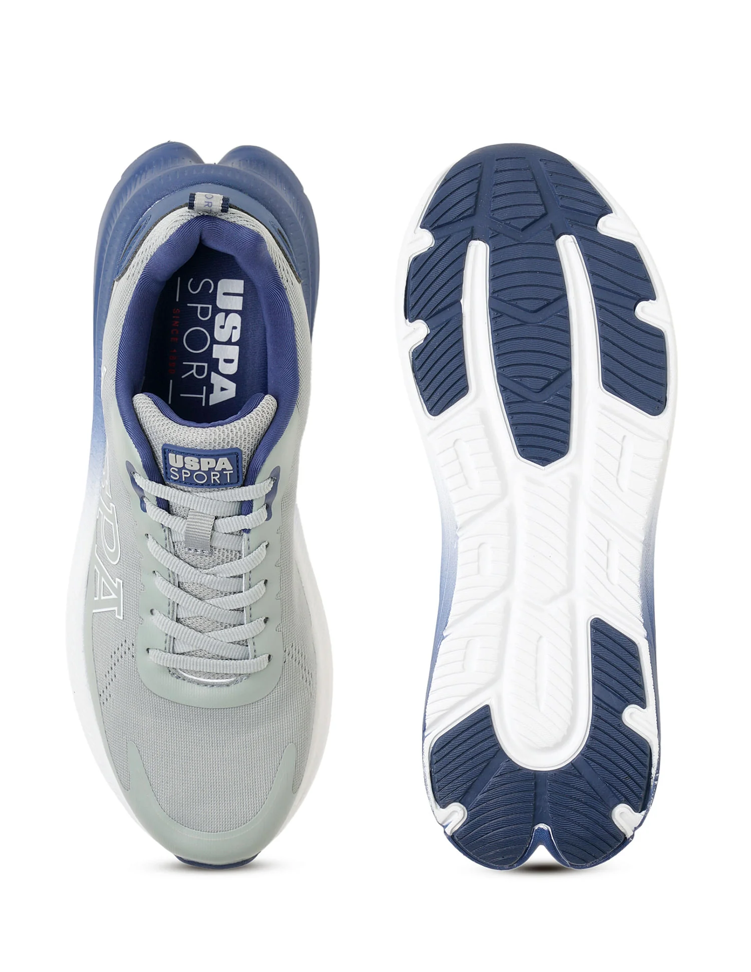 Men Cayman Grey Uspa Sport Sneakers - Image 6