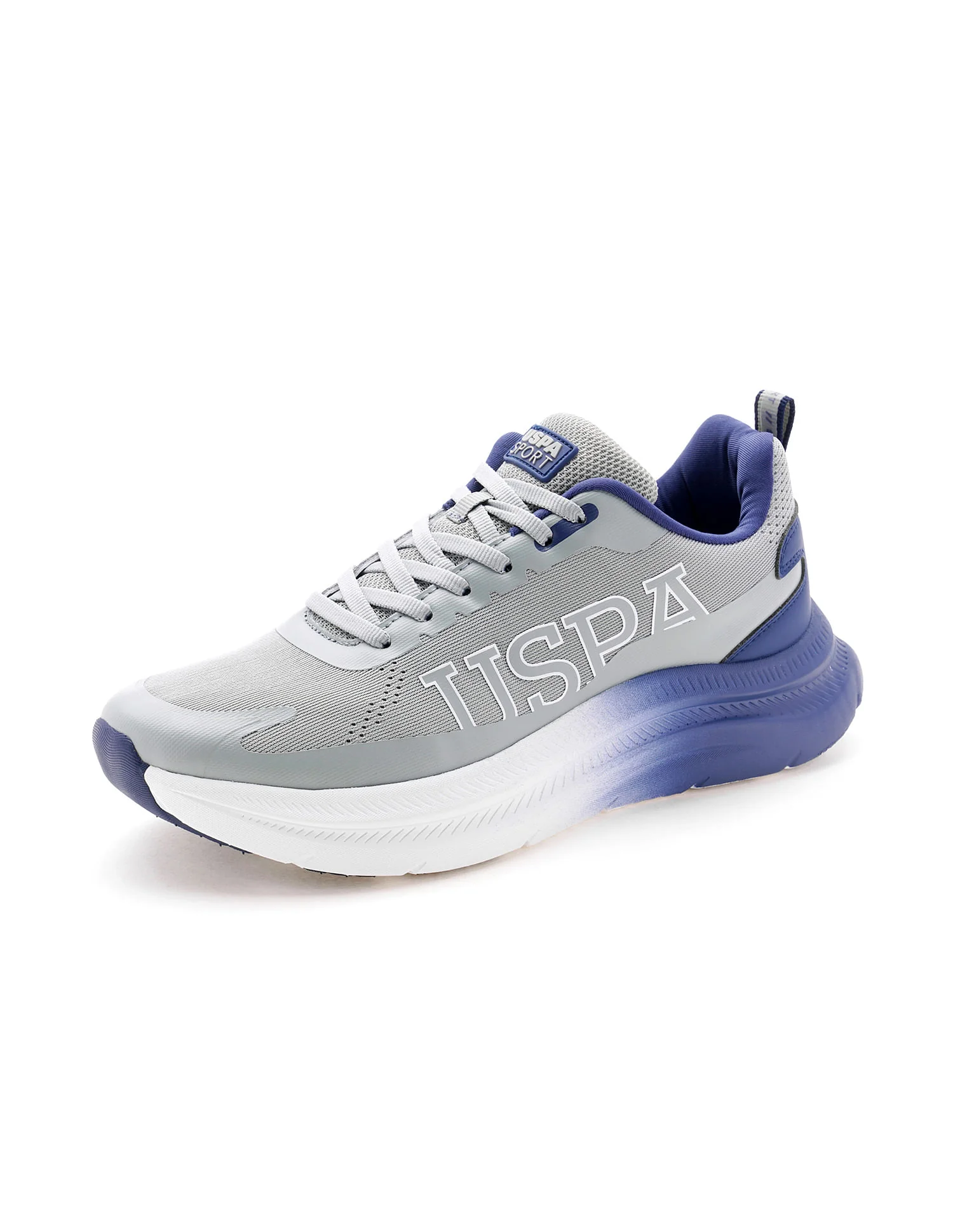 Men Cayman Grey Uspa Sport Sneakers - Image 7