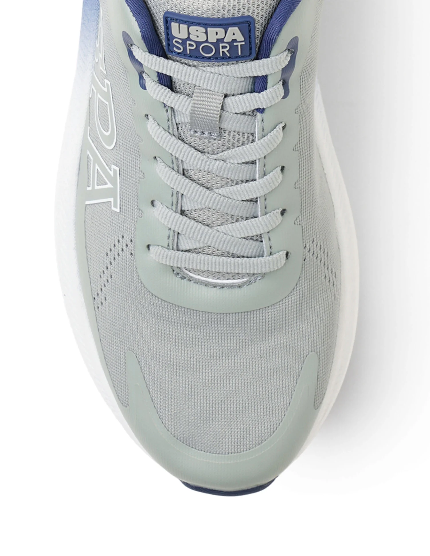 Men Cayman Grey Uspa Sport Sneakers - Image 8