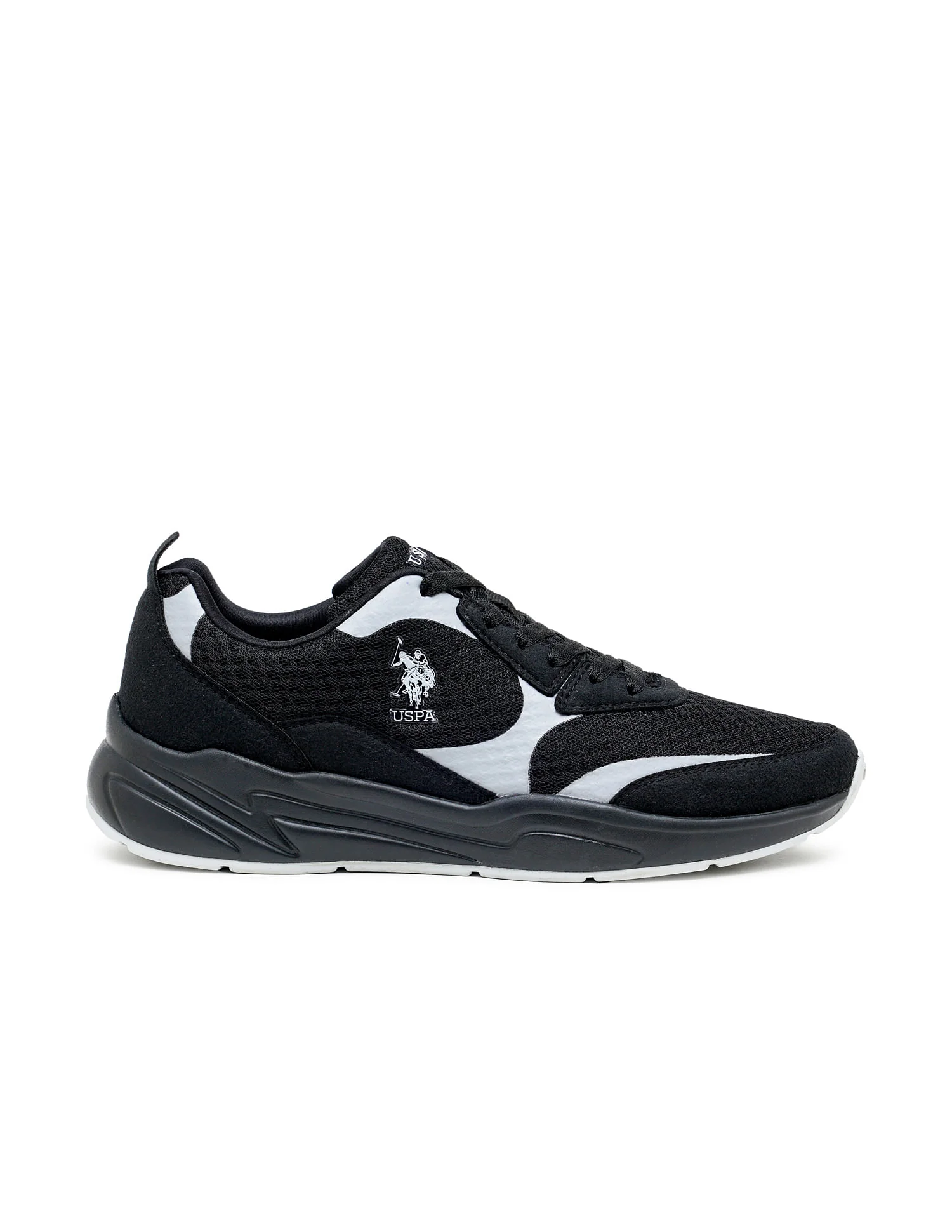 Men Cleonton Black Uspa Sport Sneakers - Image 5