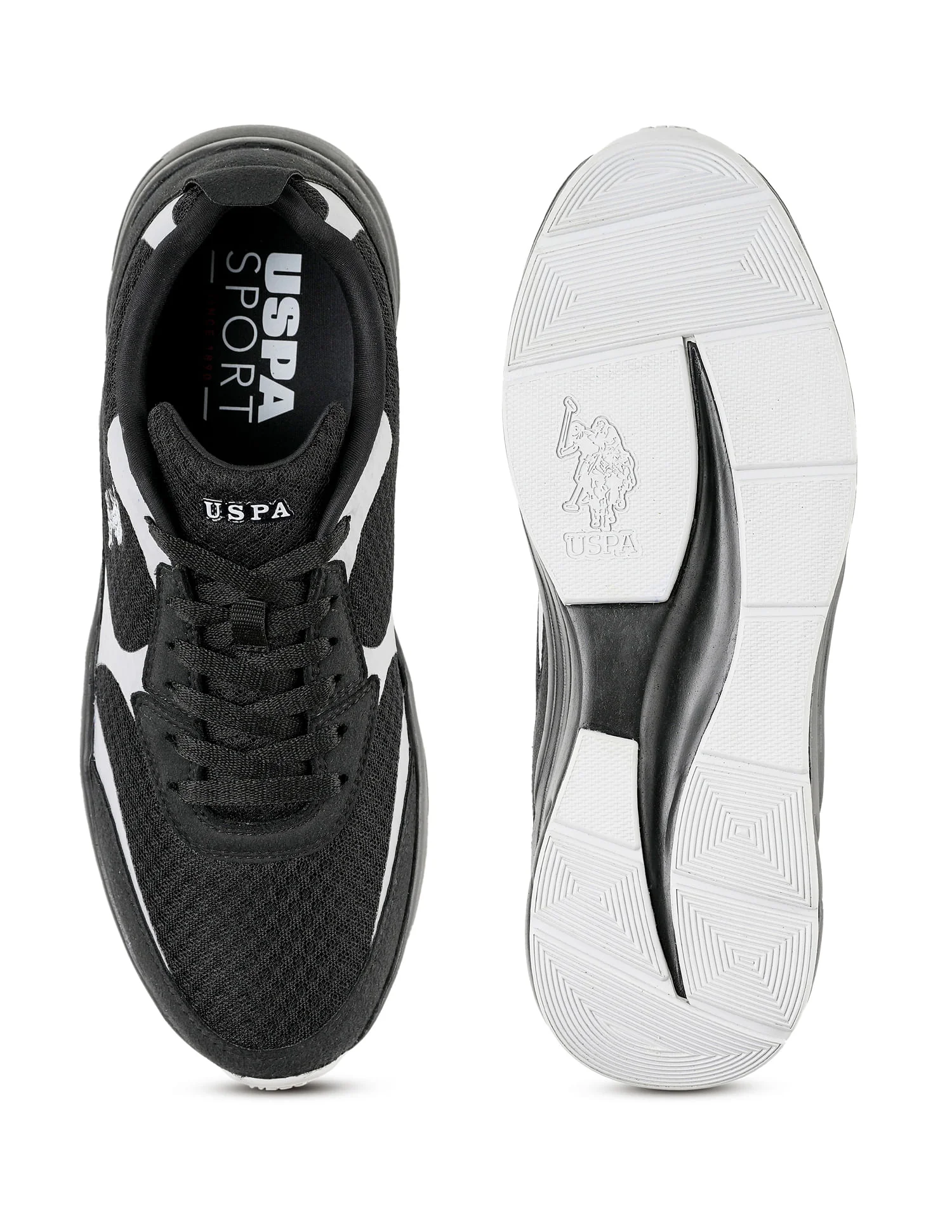 Men Cleonton Black Uspa Sport Sneakers - Image 6