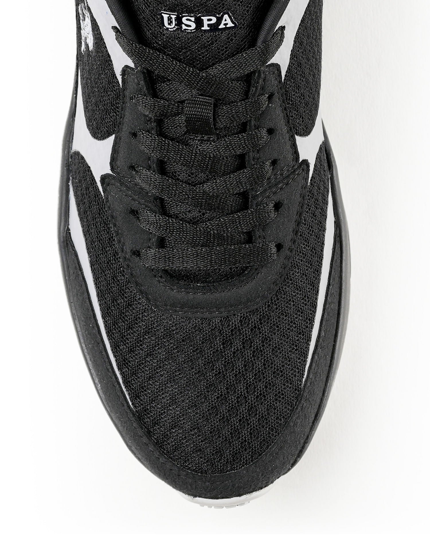 Men Cleonton Black Uspa Sport Sneakers - Image 8
