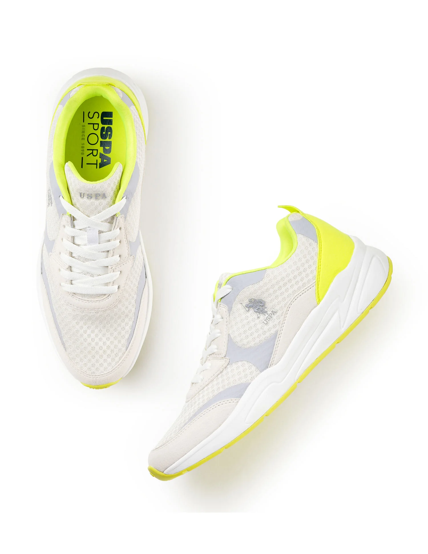 Men Cleonton White Uspa Sport  Sneakers - Image 2