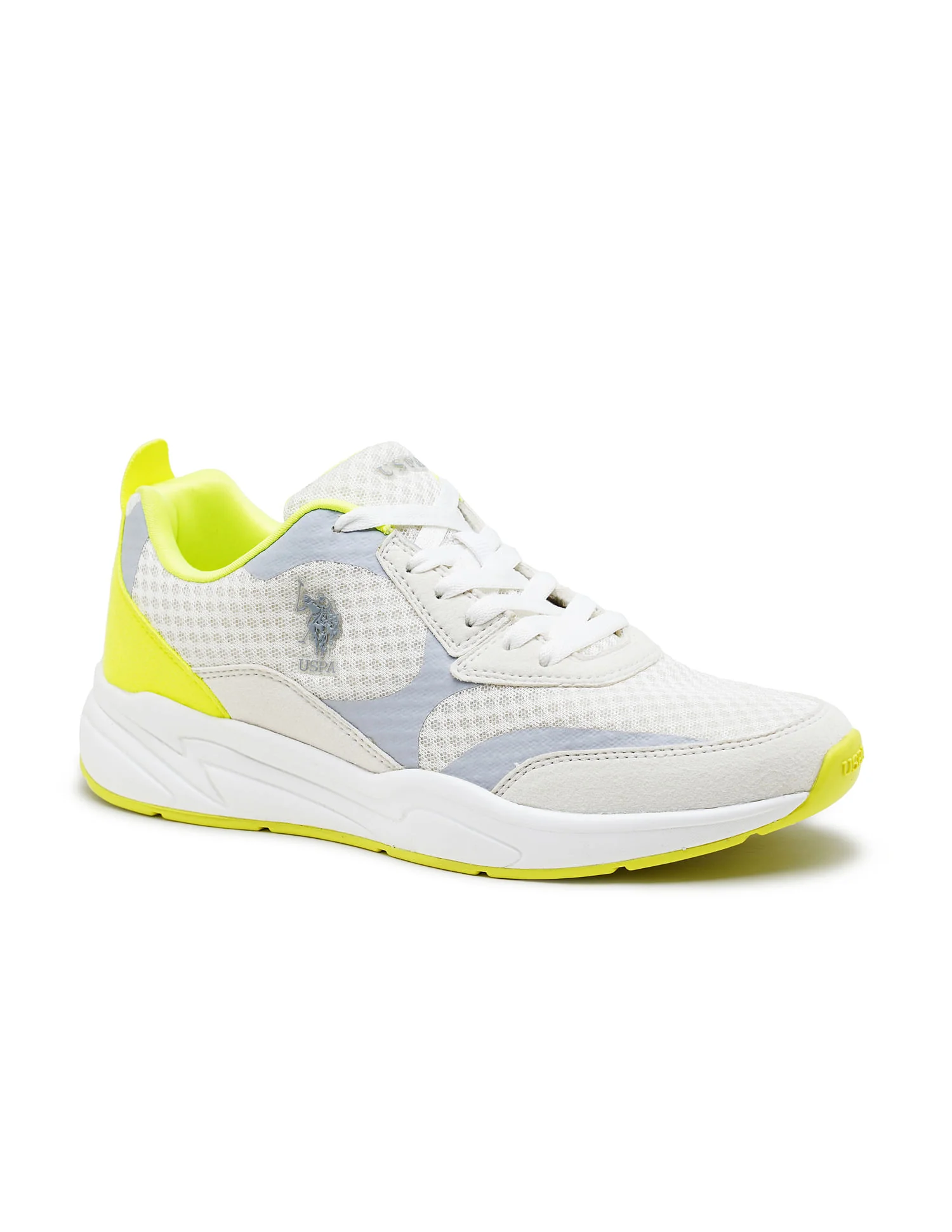 Men Cleonton White Uspa Sport  Sneakers - Image 3