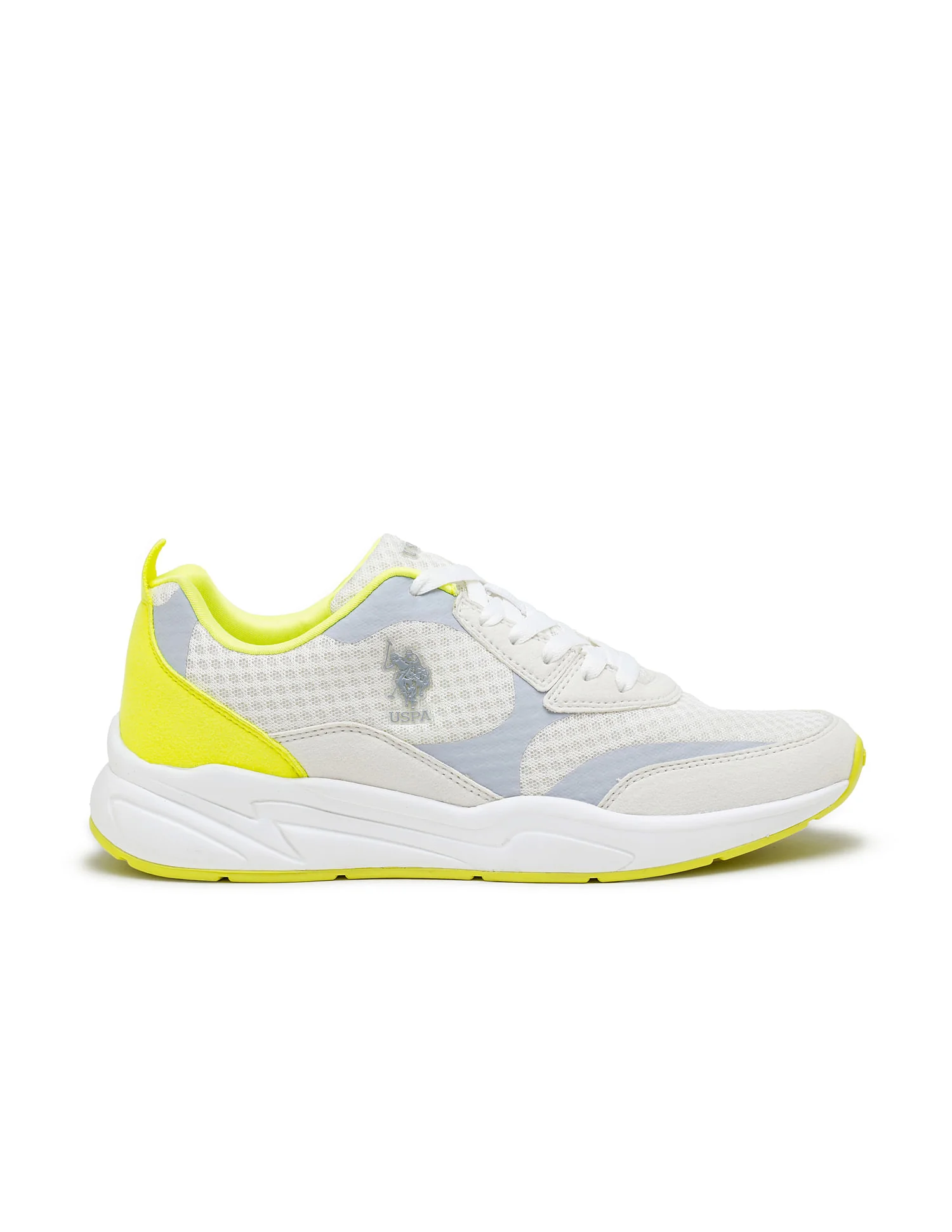 Men Cleonton White Uspa Sport  Sneakers - Image 5