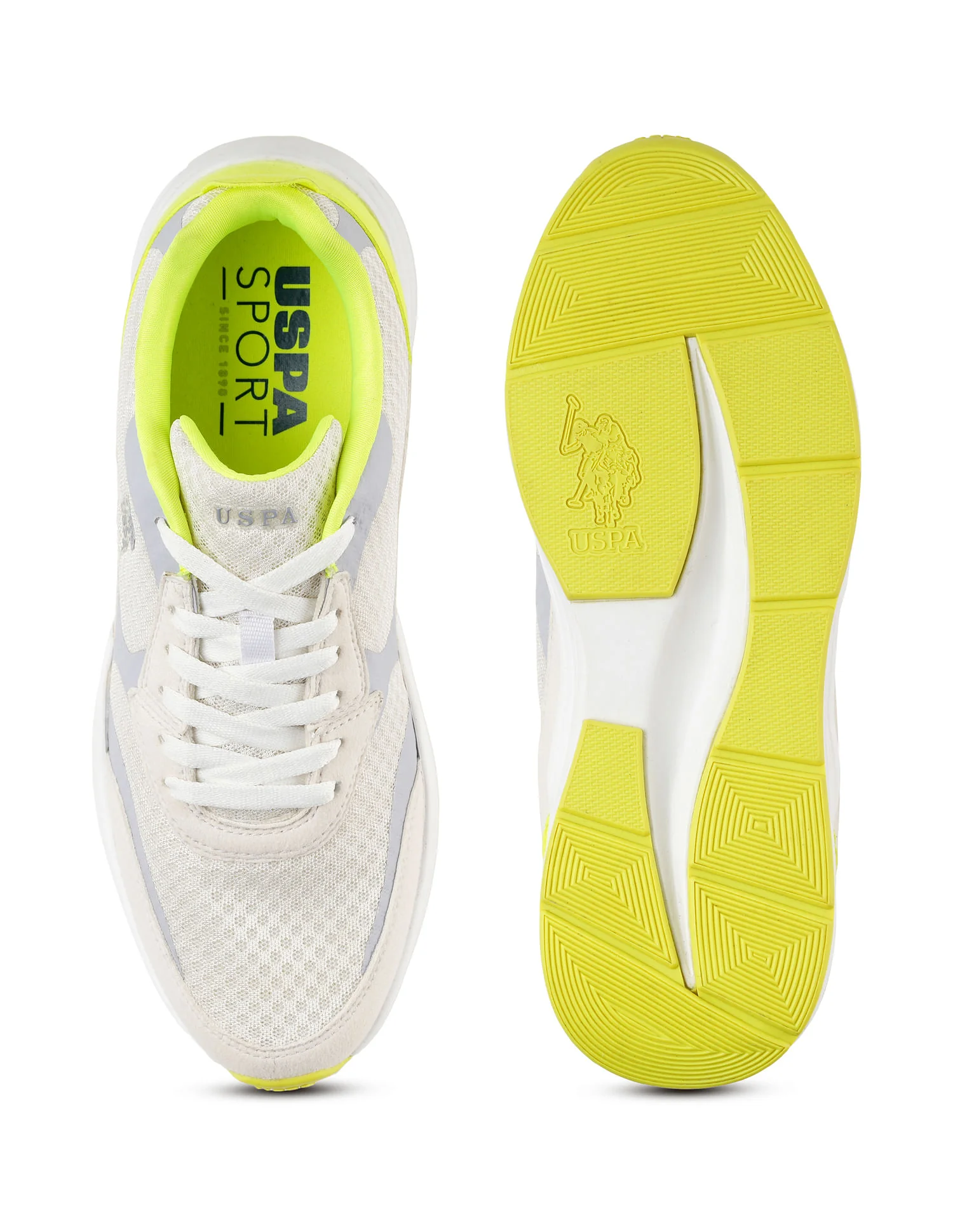 Men Cleonton White Uspa Sport  Sneakers - Image 6