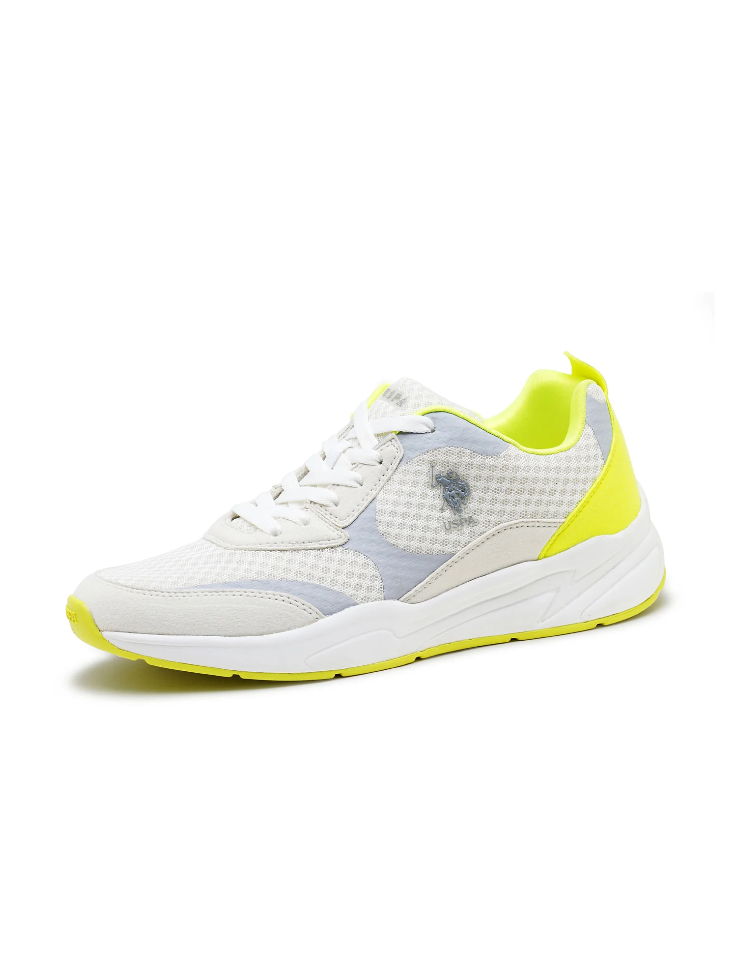 Men Cleonton White Uspa Sport  Sneakers - Image 7