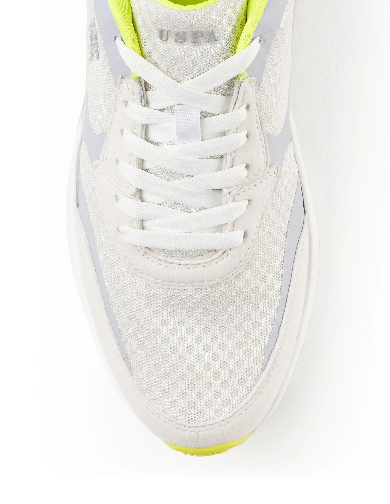 Men Cleonton White Uspa Sport  Sneakers - Image 8