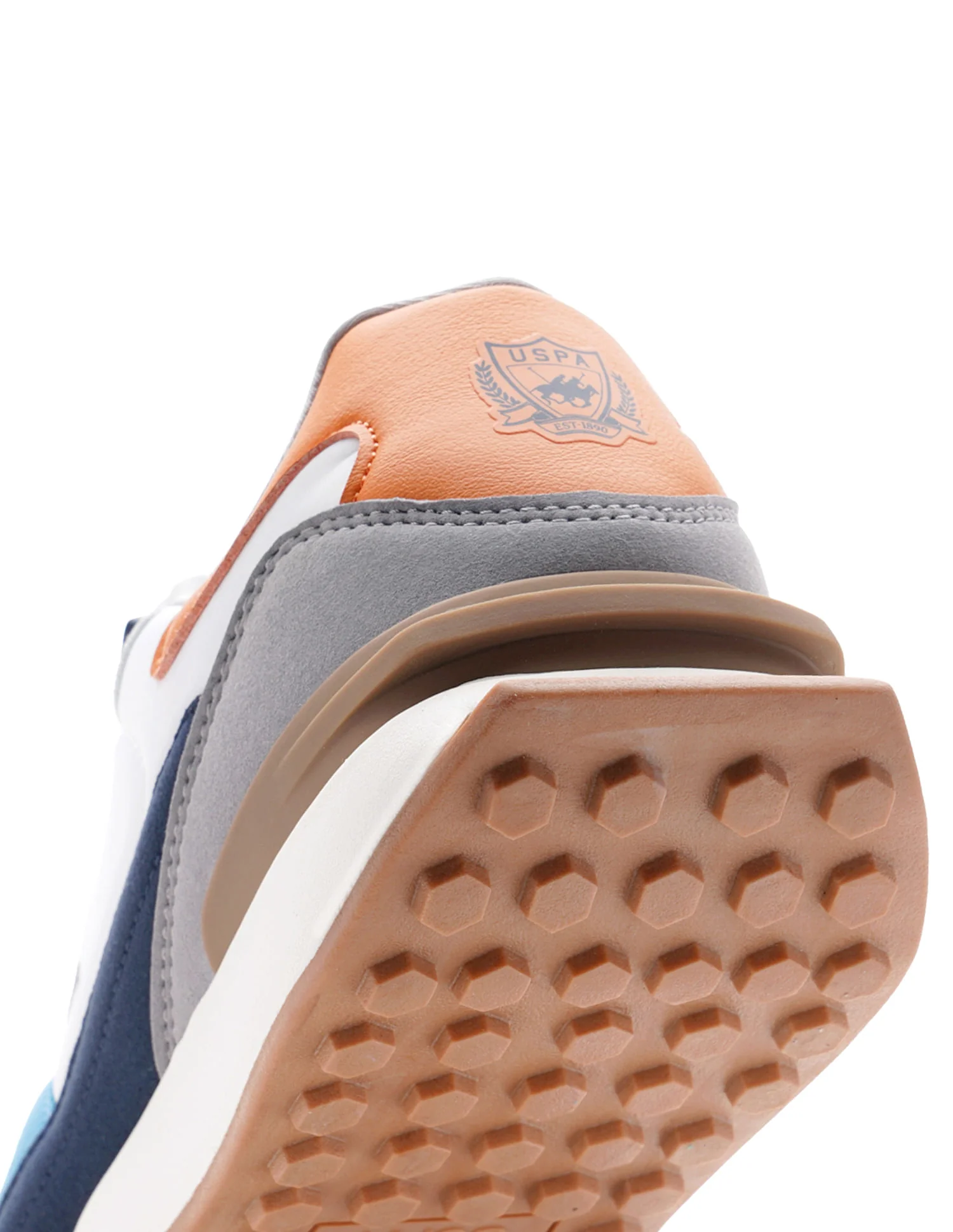 Men Coen Blue Retro Sneakers - Image 8