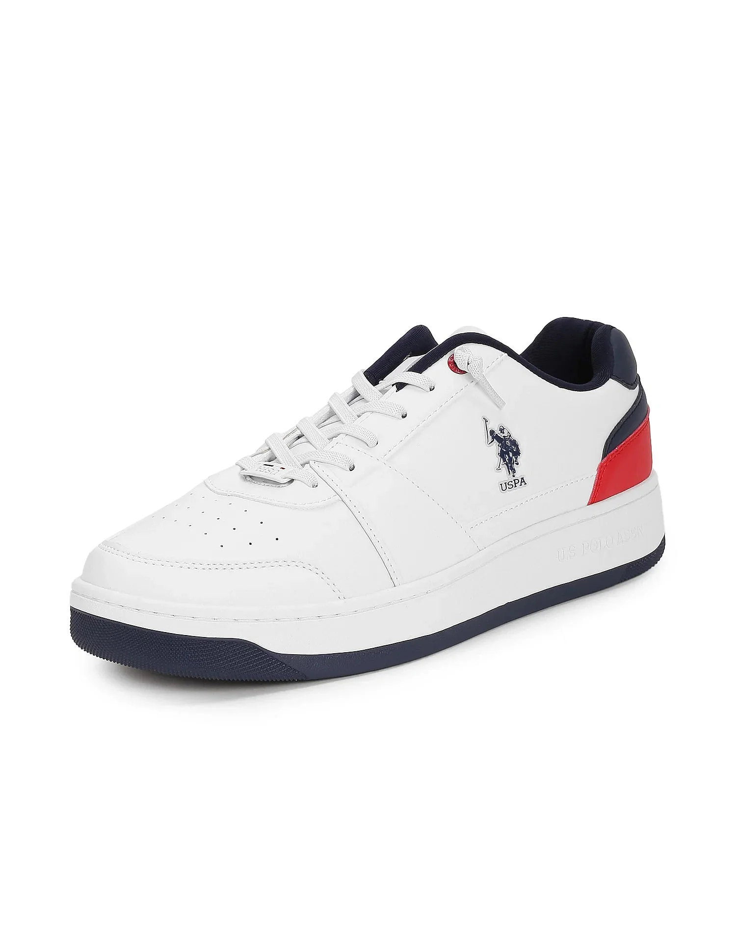 Men Finn 2.0 Off White Retro Court Sneakers - Image 7