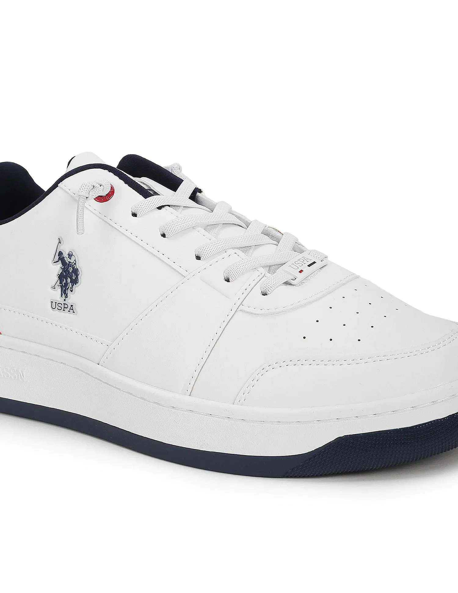 Men Finn 2.0 Off White Retro Court Sneakers - Image 8