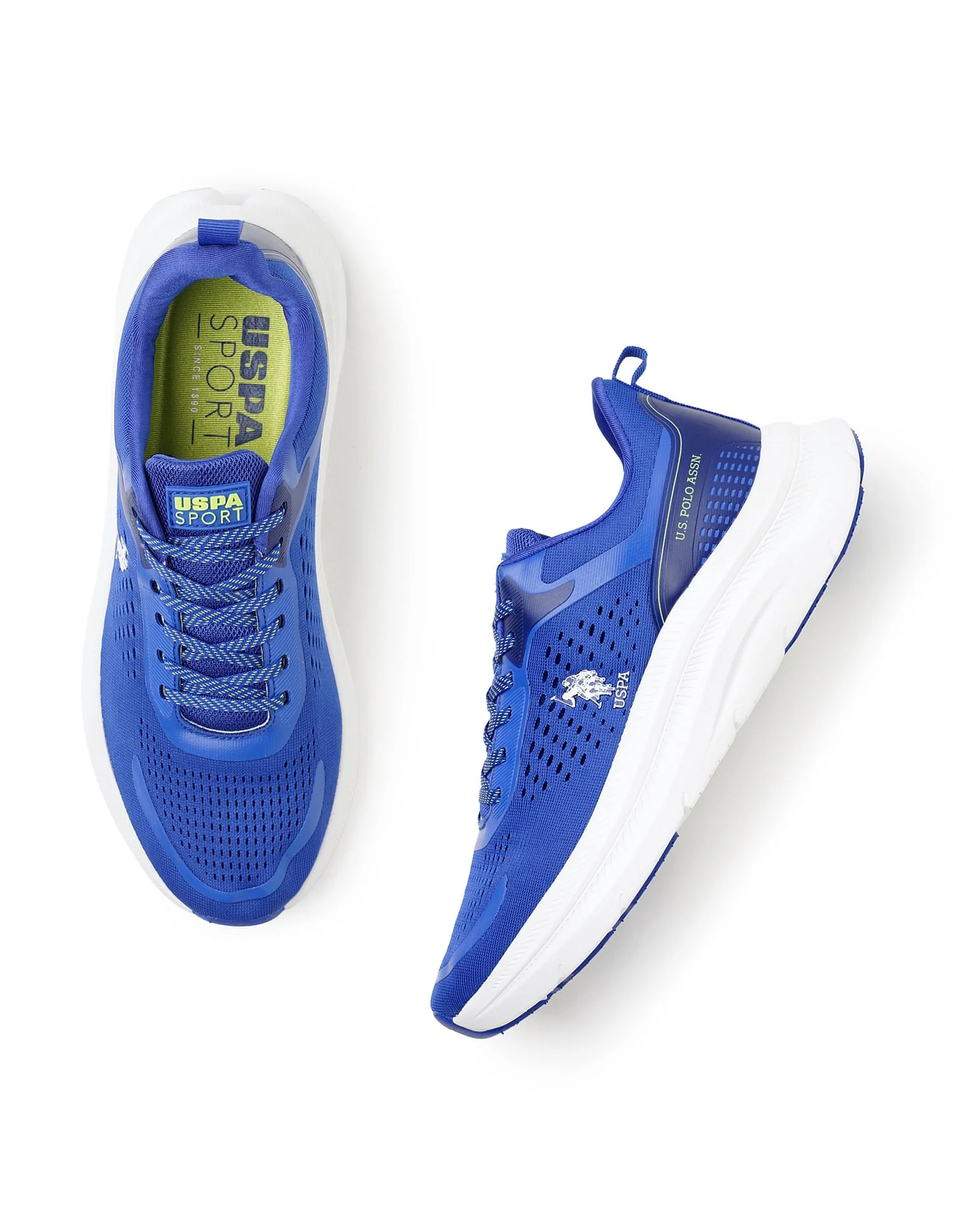 Men Jase Royal Blue Uspa Sport  Sneakers - Image 2