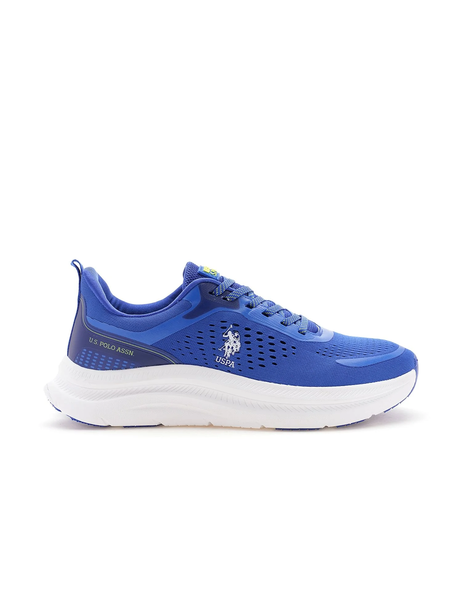 Men Jase Royal Blue Uspa Sport  Sneakers - Image 4