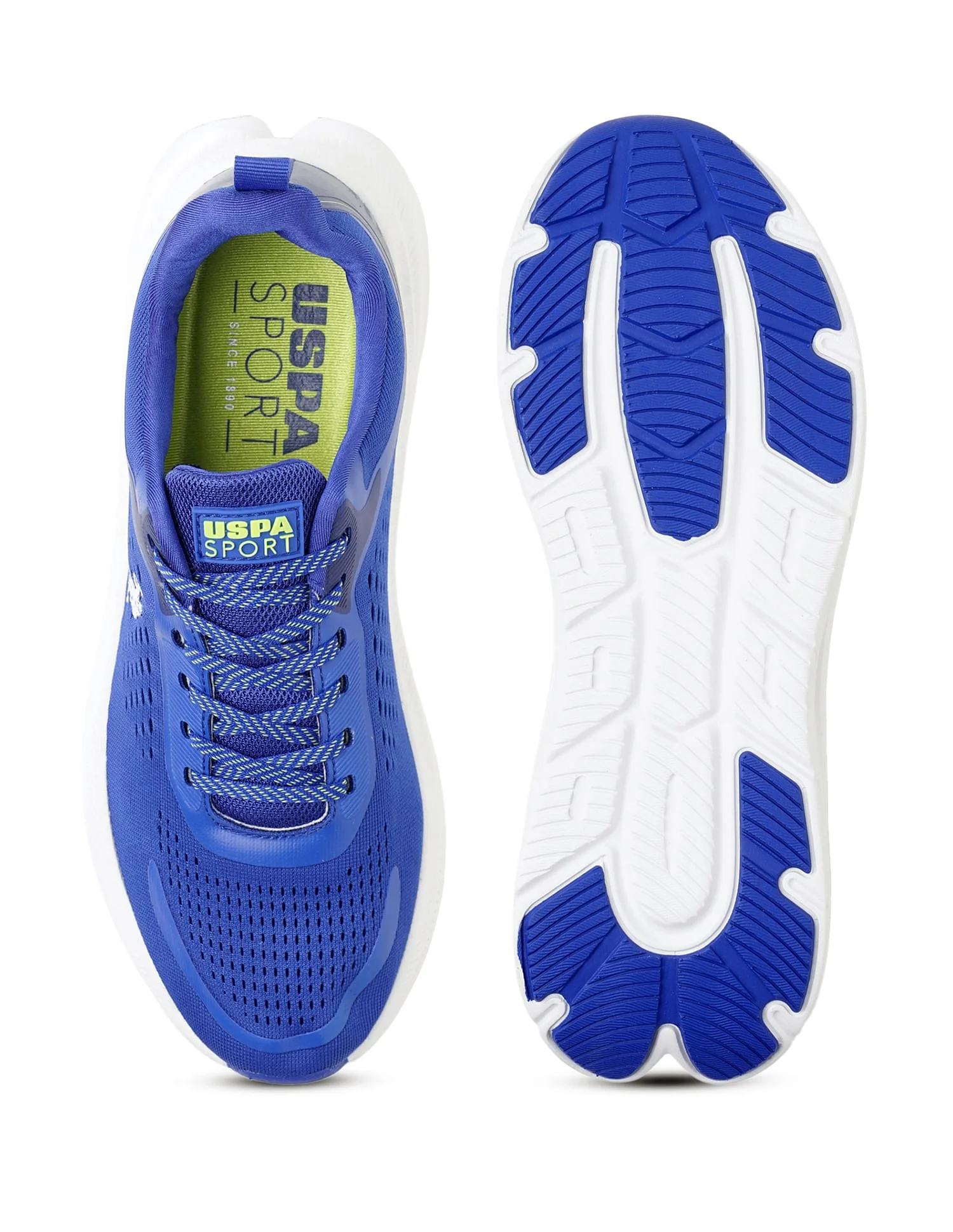 Men Jase Royal Blue Uspa Sport  Sneakers - Image 5