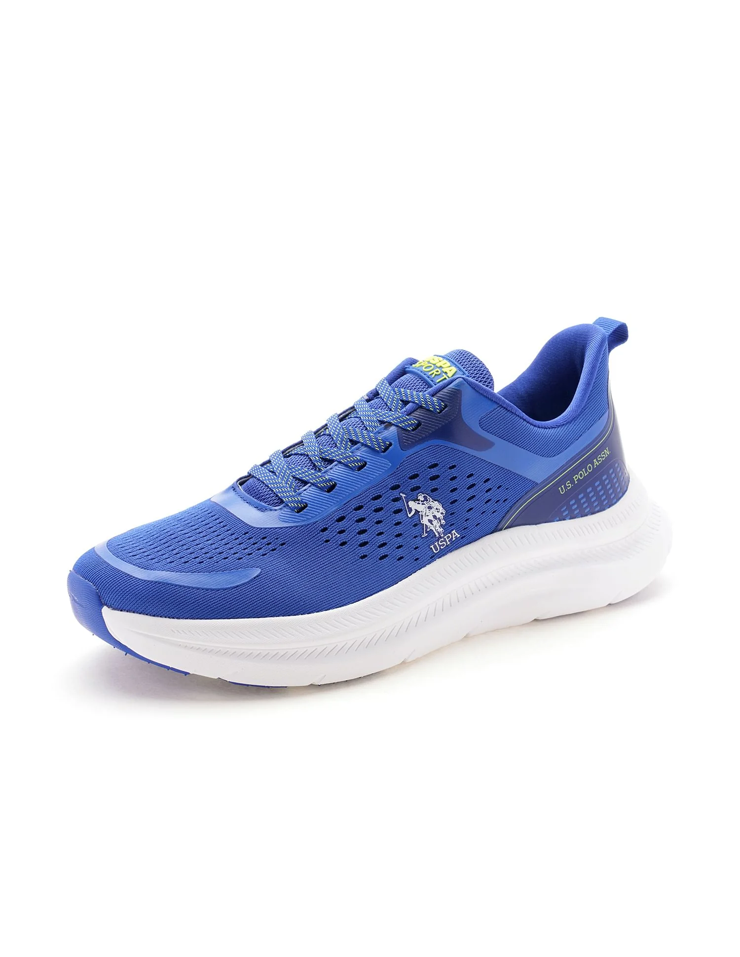 Men Jase Royal Blue Uspa Sport  Sneakers - Image 6