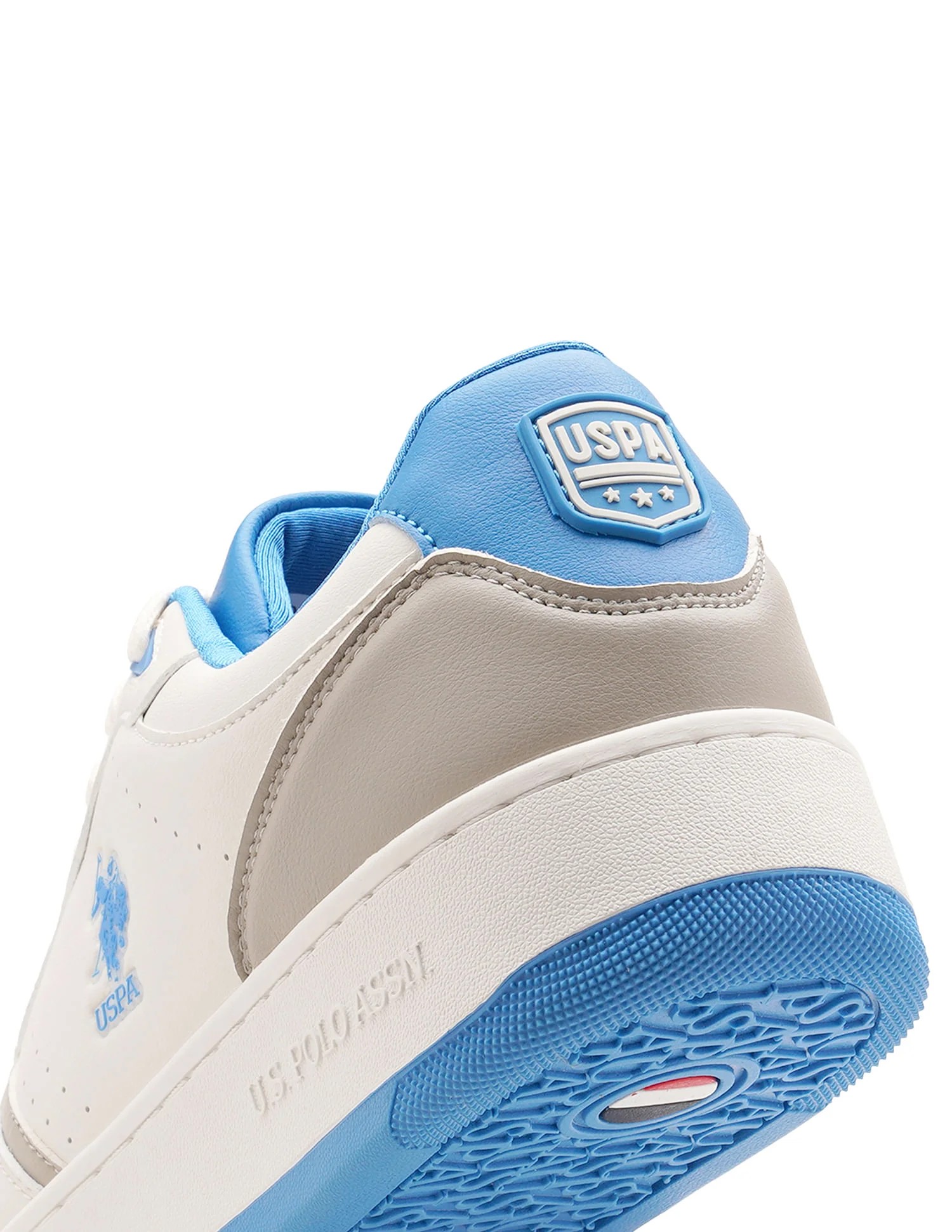 Men Lenoy Beige Retro Court Sneakers - Image 9