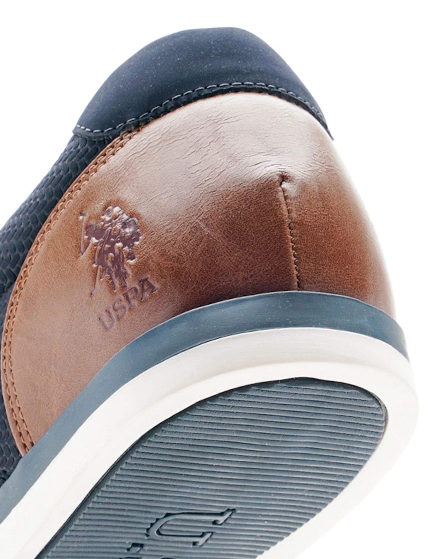 Men Lucius 3.0 Navy Work Casuals Lace Up Shoes - Image 9