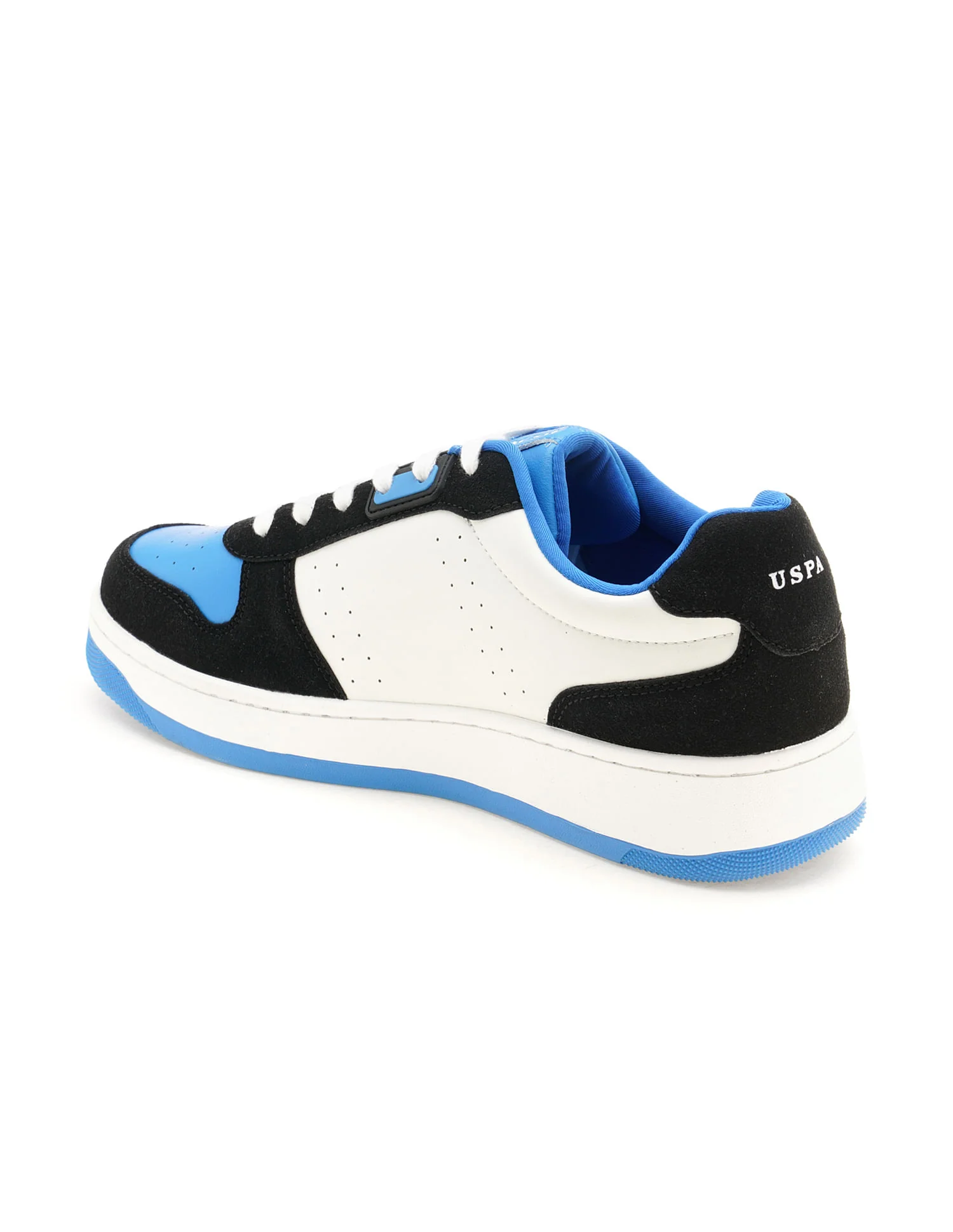 Men Oakley Blue Retro Court Sneakers - Image 4