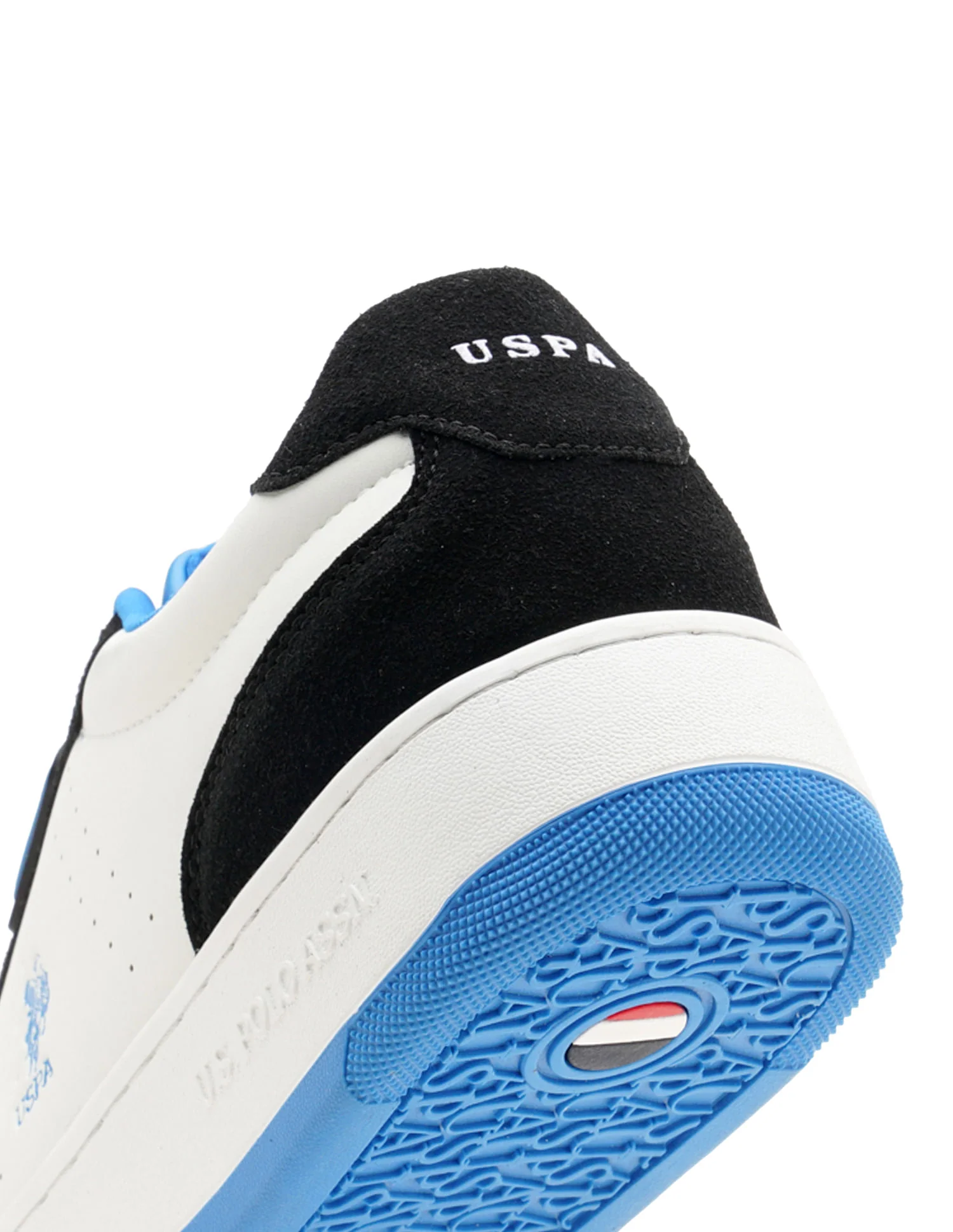Men Oakley Blue Retro Court Sneakers - Image 9
