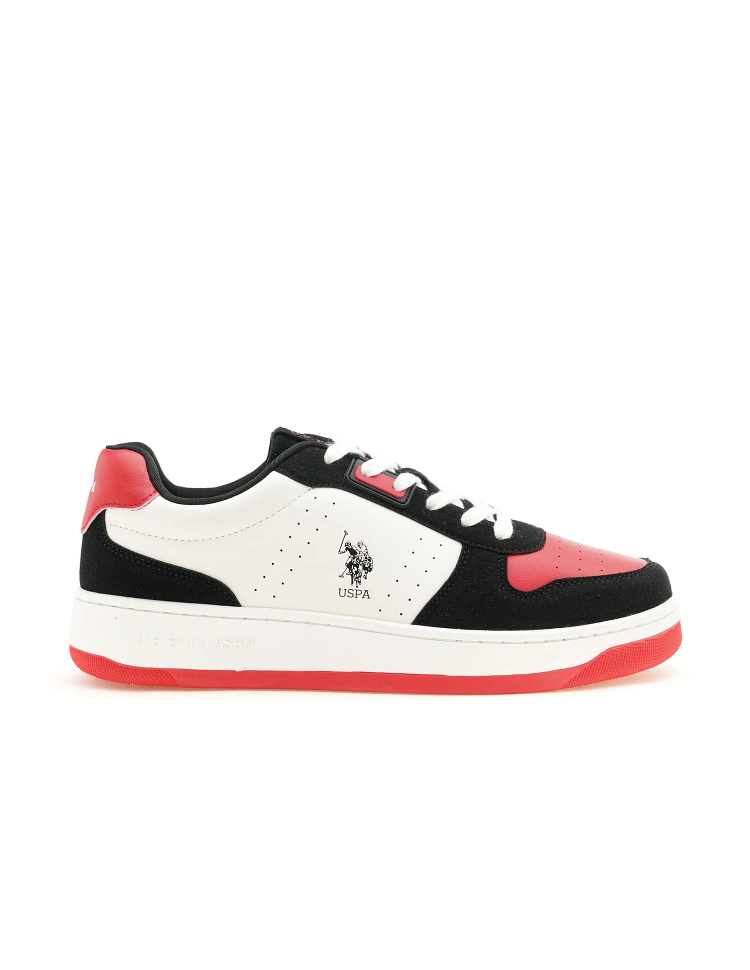 Men Oakley Red Retro Court Sneakers - Image 5