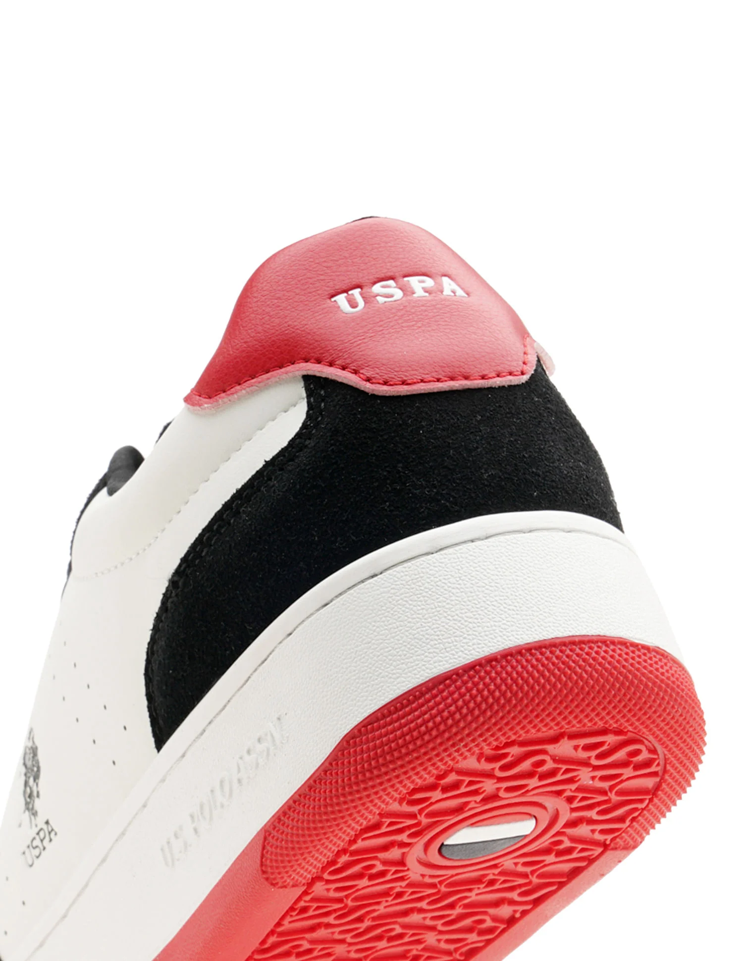 Men Oakley Red Retro Court Sneakers - Image 9