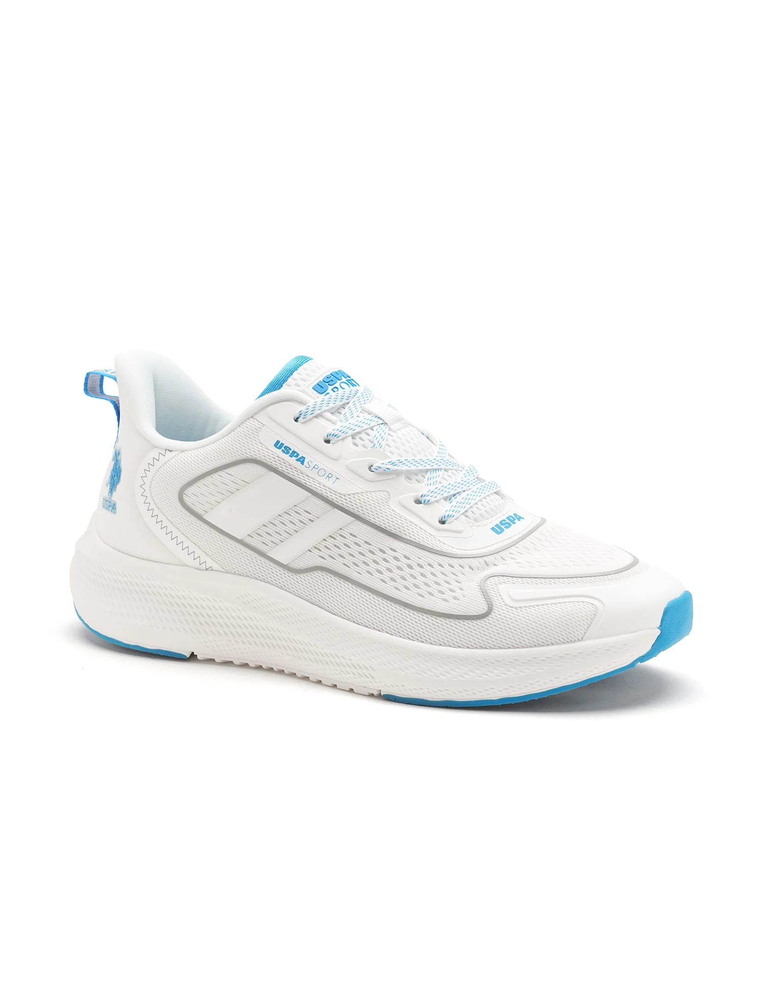 Men Ricco Off White Uspa Sport  Sneakers - Image 2
