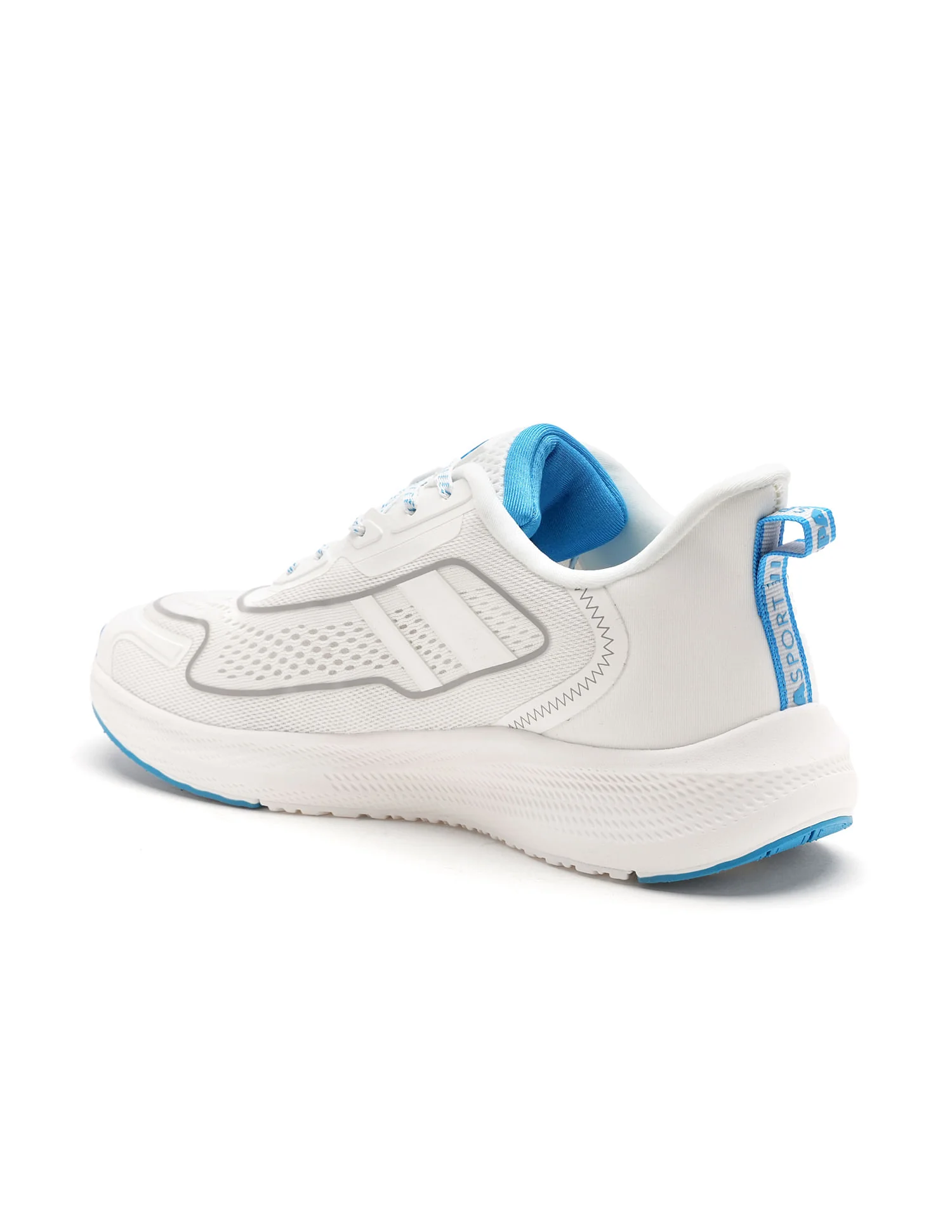 Men Ricco Off White Uspa Sport  Sneakers - Image 4