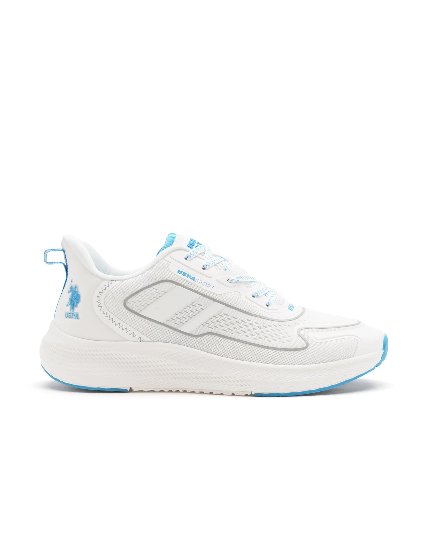 Men Ricco Off White Uspa Sport  Sneakers - Image 5