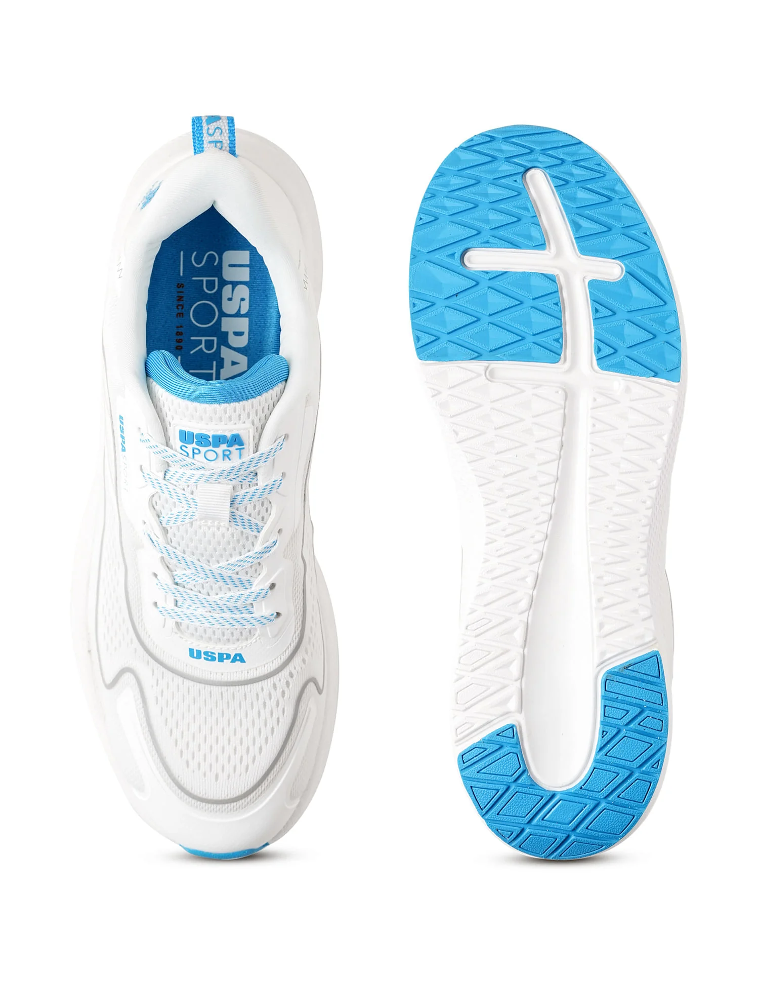 Men Ricco Off White Uspa Sport  Sneakers - Image 6