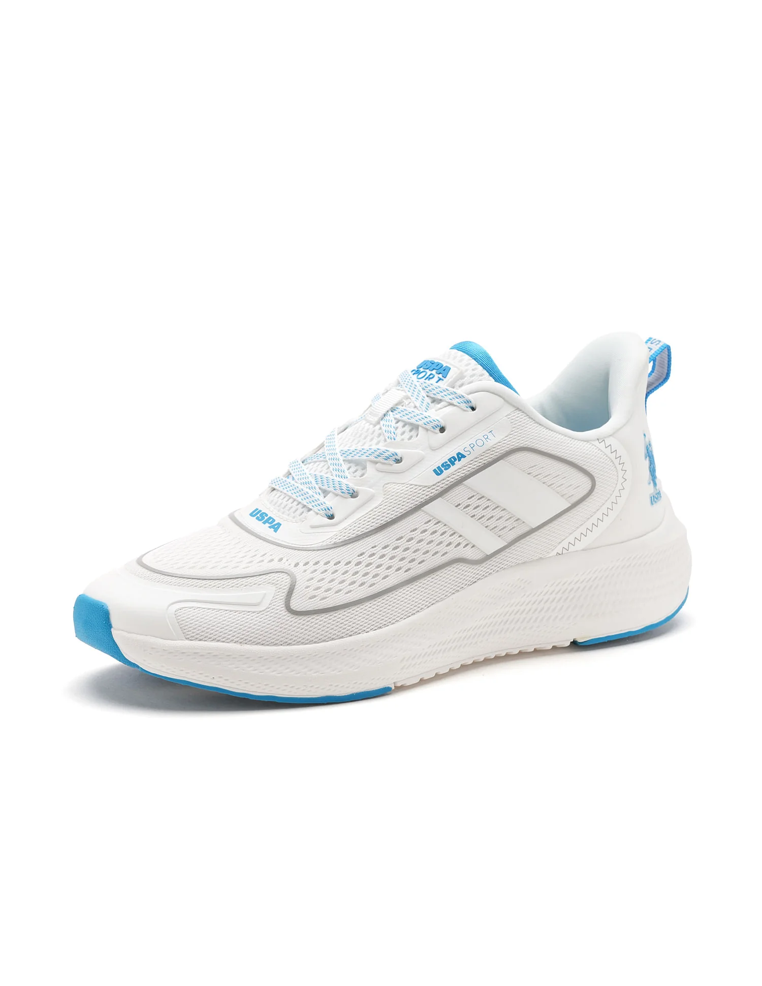 Men Ricco Off White Uspa Sport  Sneakers - Image 7