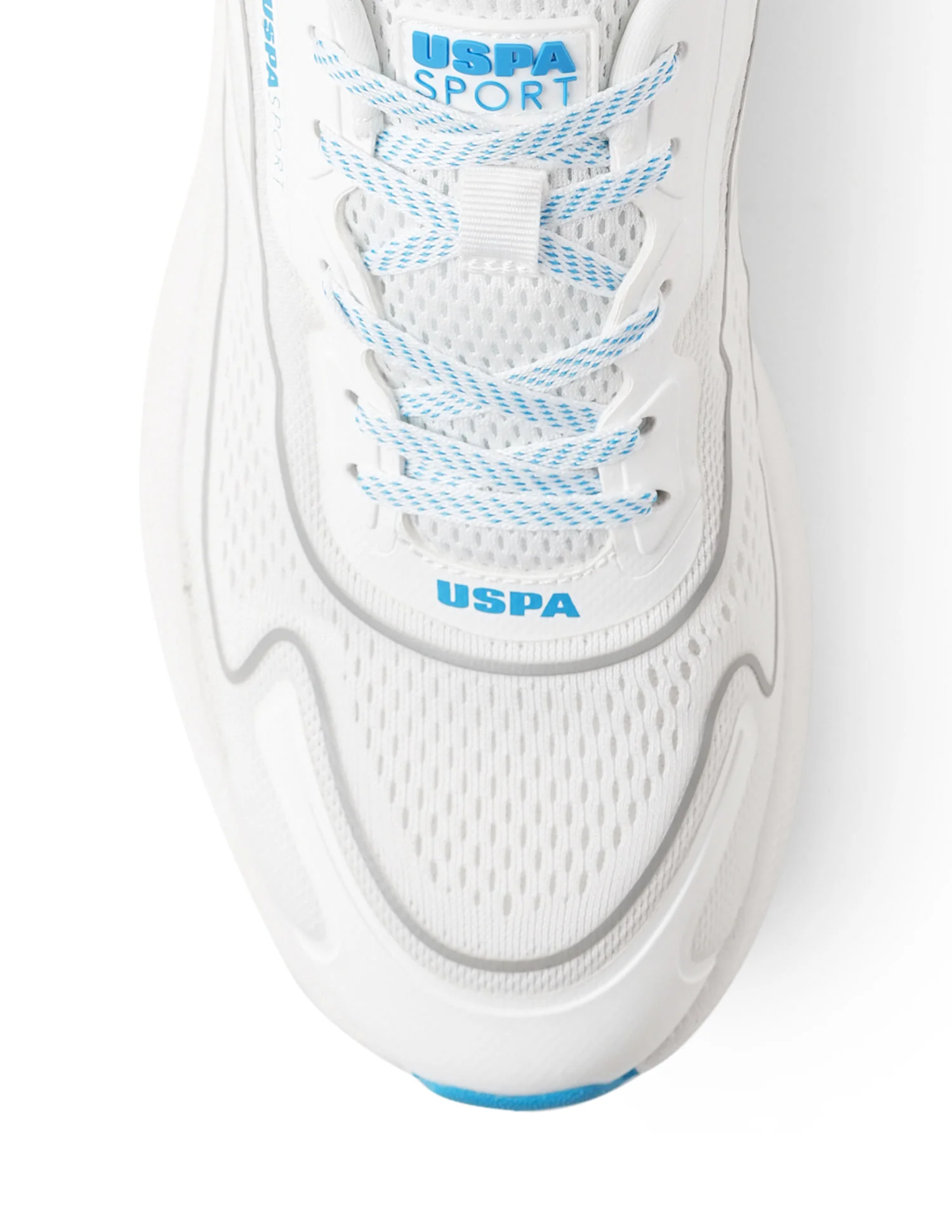 Men Ricco Off White Uspa Sport  Sneakers - Image 8