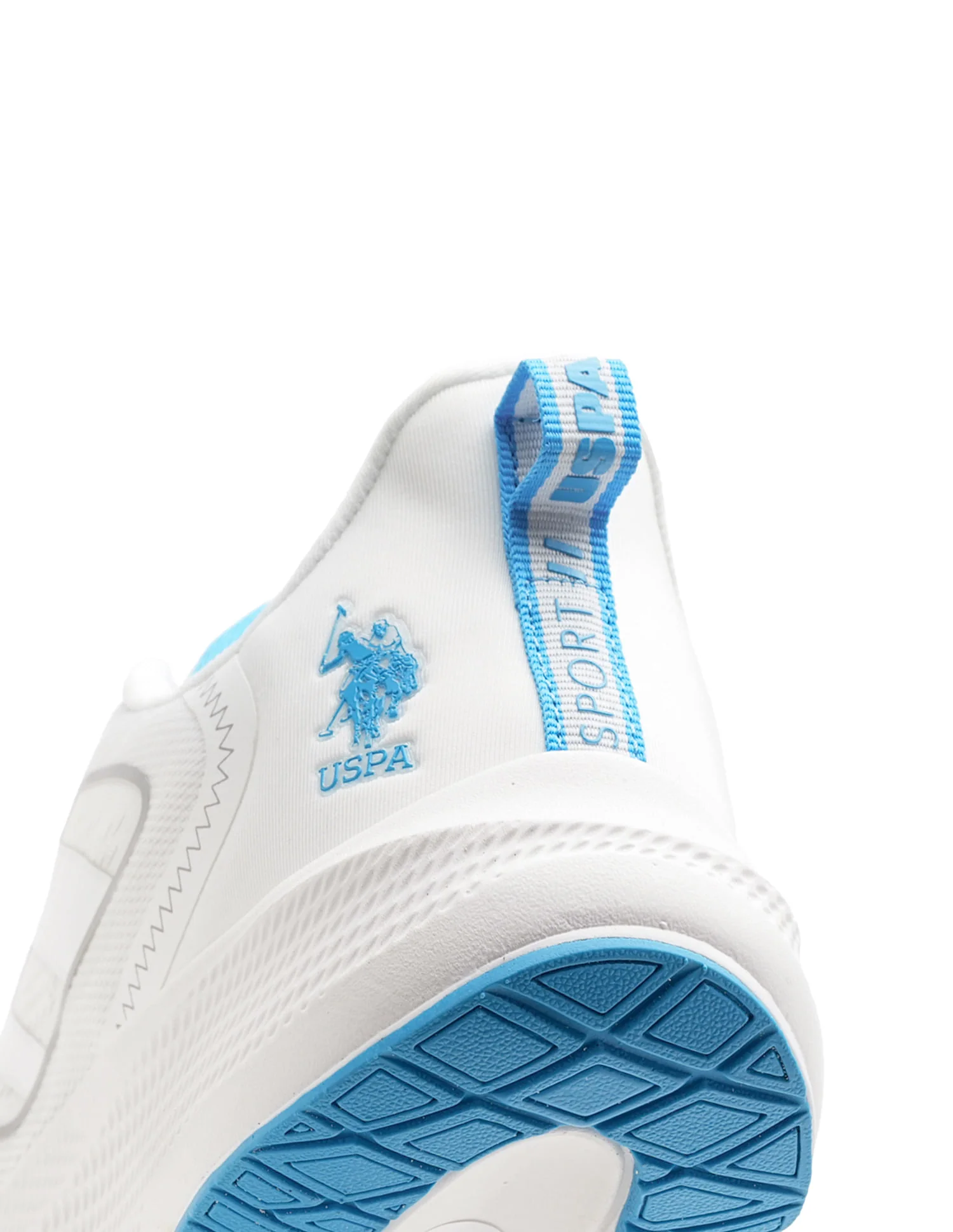 Men Ricco Off White Uspa Sport  Sneakers - Image 9