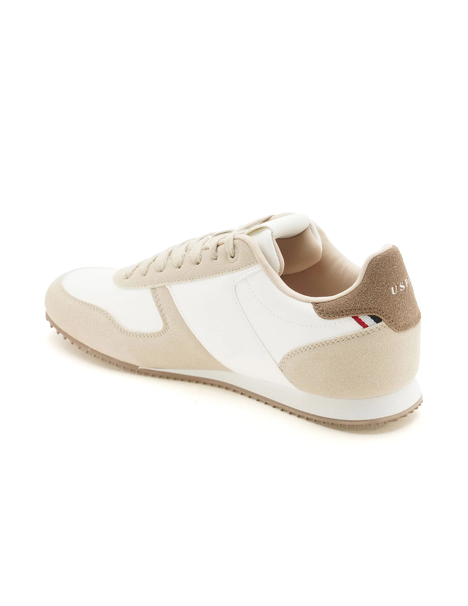Men Sorrento 4.0 Beige Retro Sneakers - Image 4