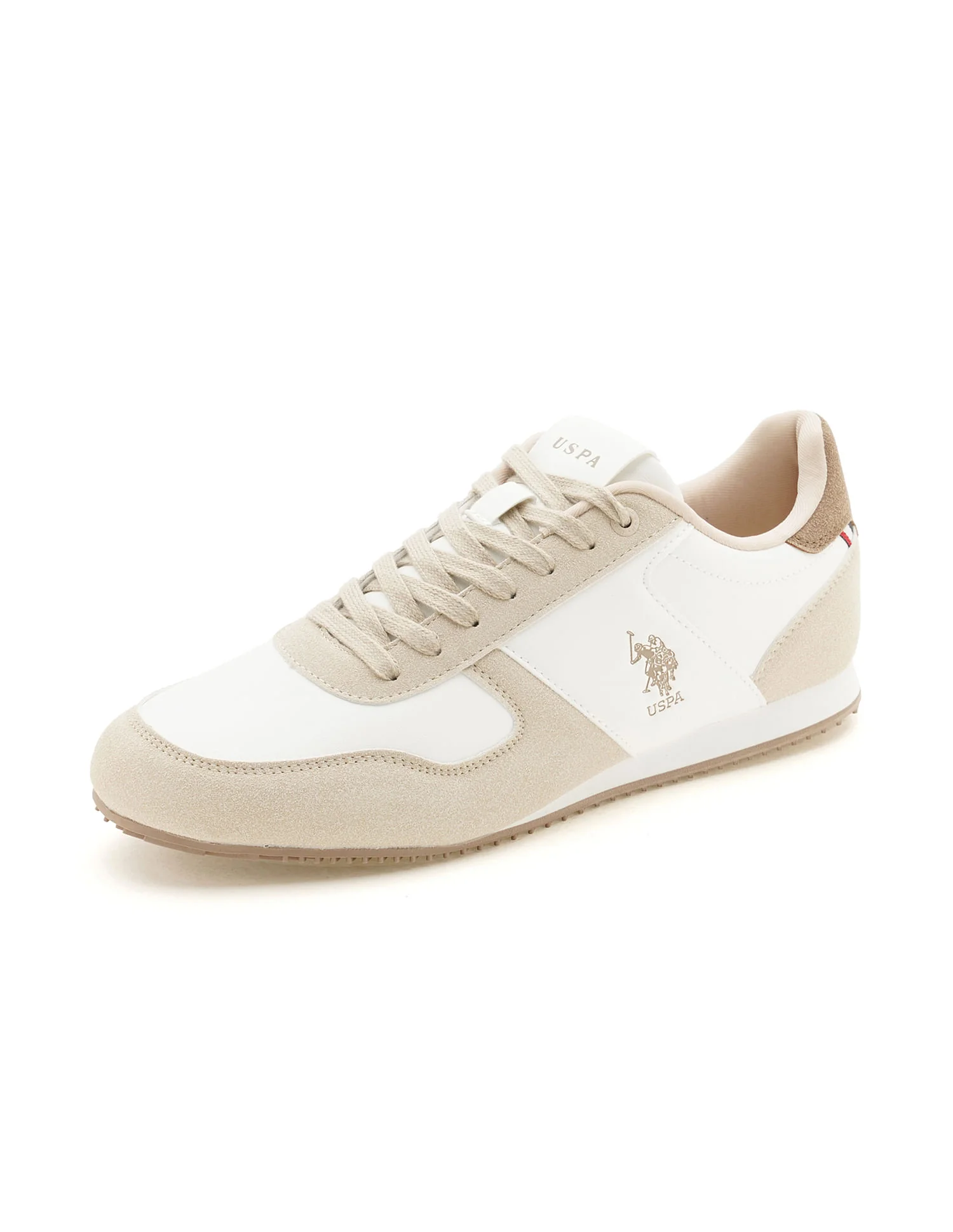 Men Sorrento 4.0 Beige Retro Sneakers - Image 7