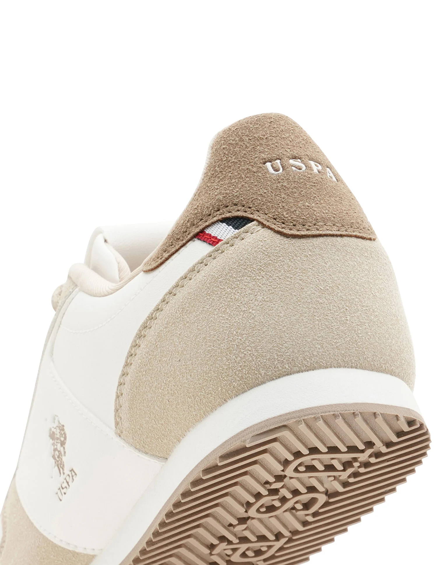 Men Sorrento 4.0 Beige Retro Sneakers - Image 8