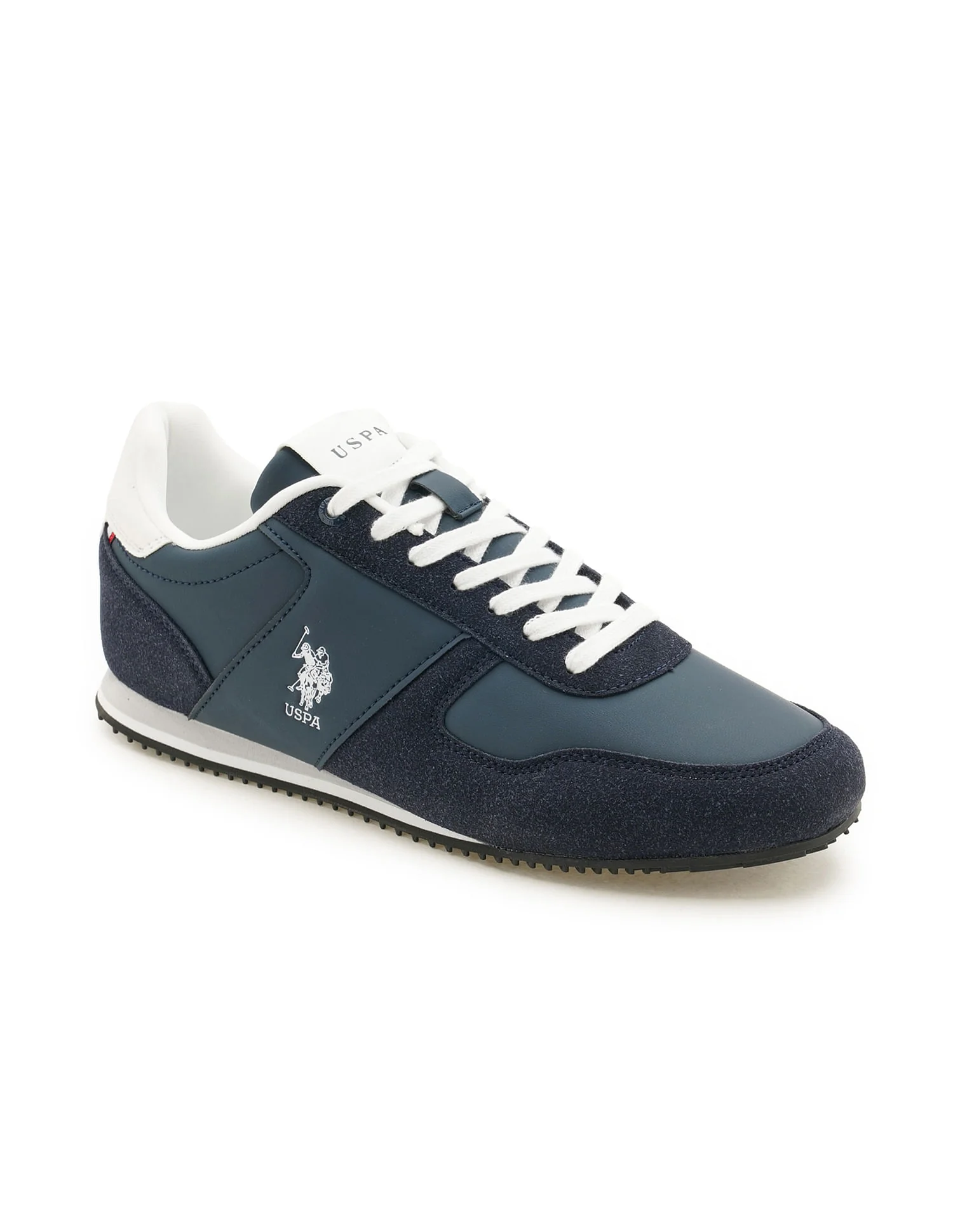 Men Sorrento 4.0 Navy Retro Sneakers - Image 3