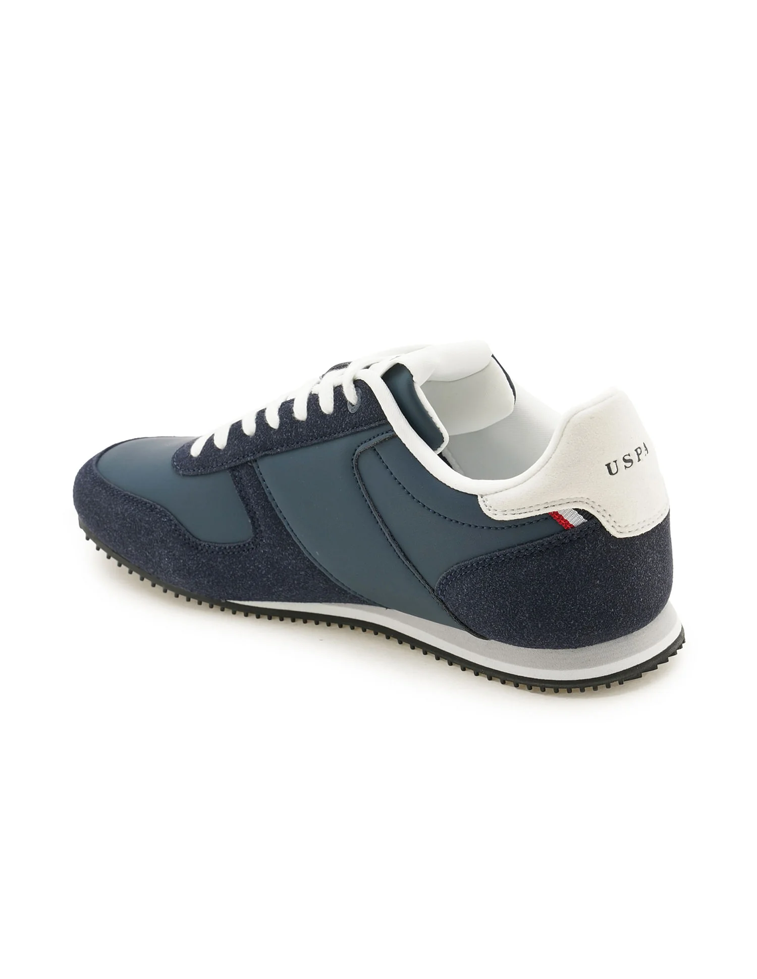 Men Sorrento 4.0 Navy Retro Sneakers - Image 4