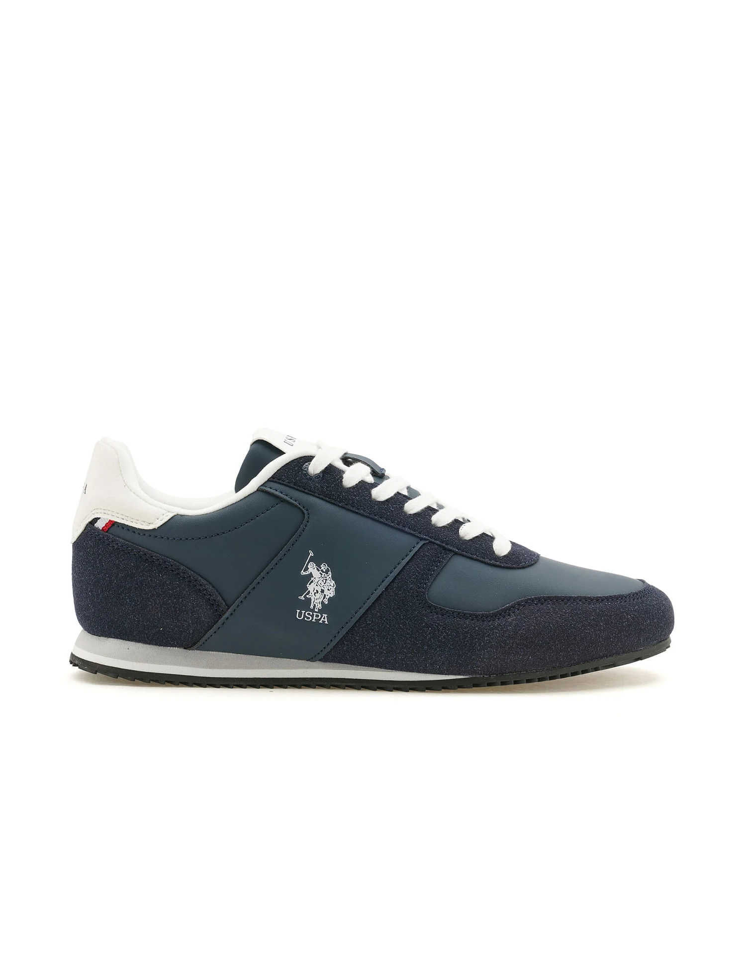 Men Sorrento 4.0 Navy Retro Sneakers - Image 5