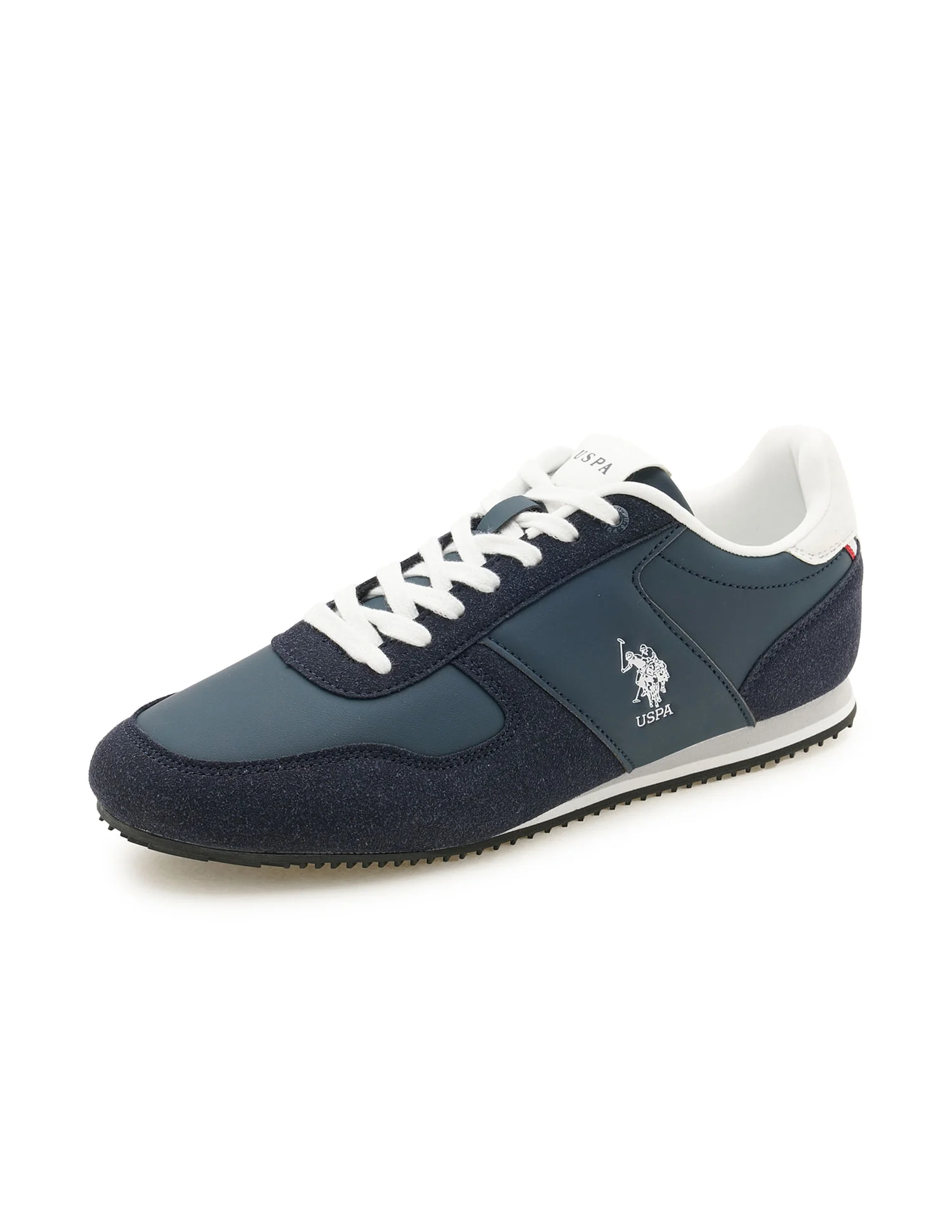 Men Sorrento 4.0 Navy Retro Sneakers - Image 7