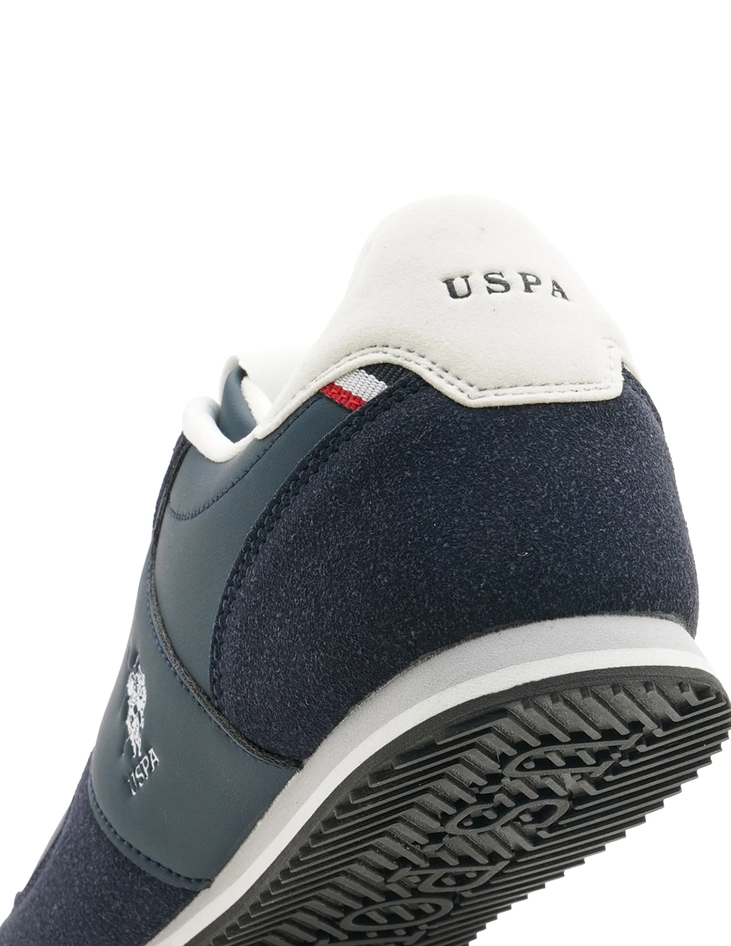 Men Sorrento 4.0 Navy Retro Sneakers - Image 8