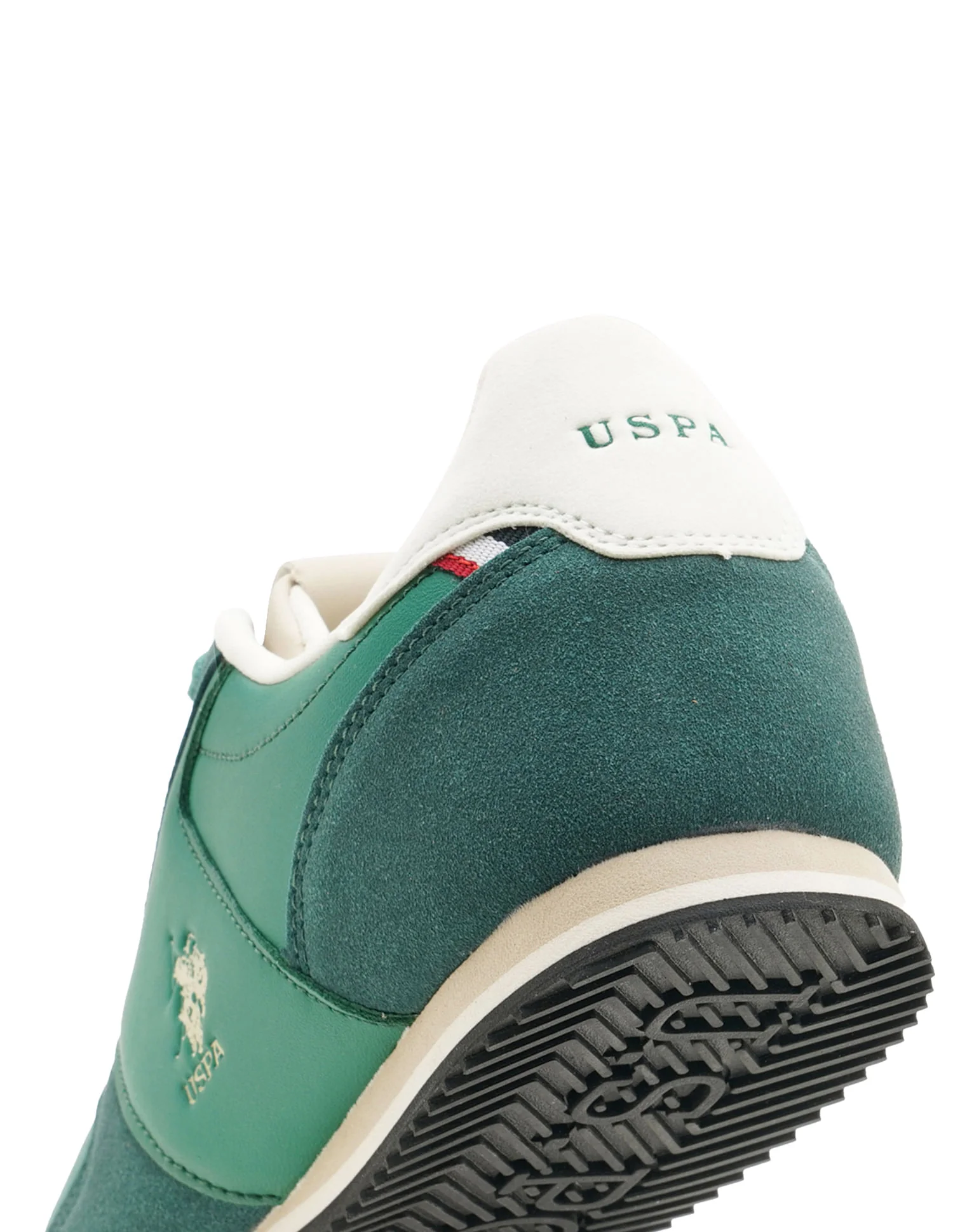Men Sorrento Dk. Green Retro Sneakers - Image 8