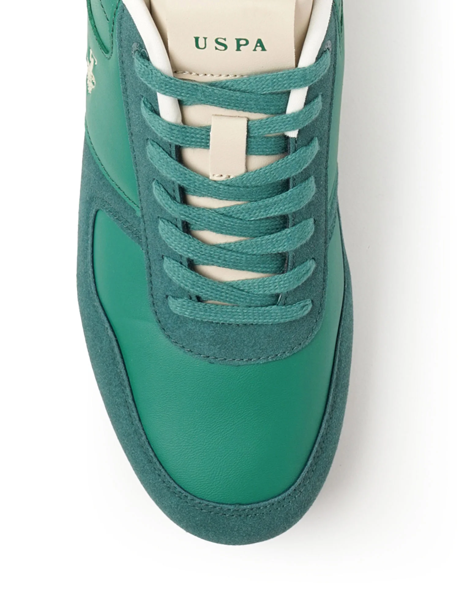 Men Sorrento Dk. Green Retro Sneakers - Image 9