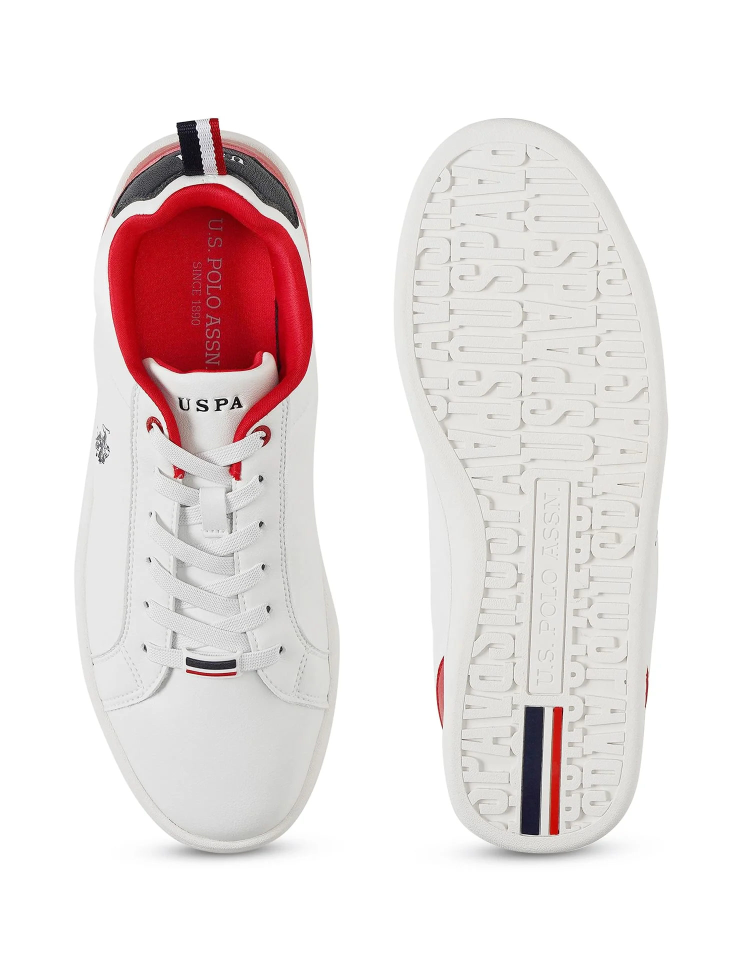 Men Stefan Off White All Day Sneakers - Image 6