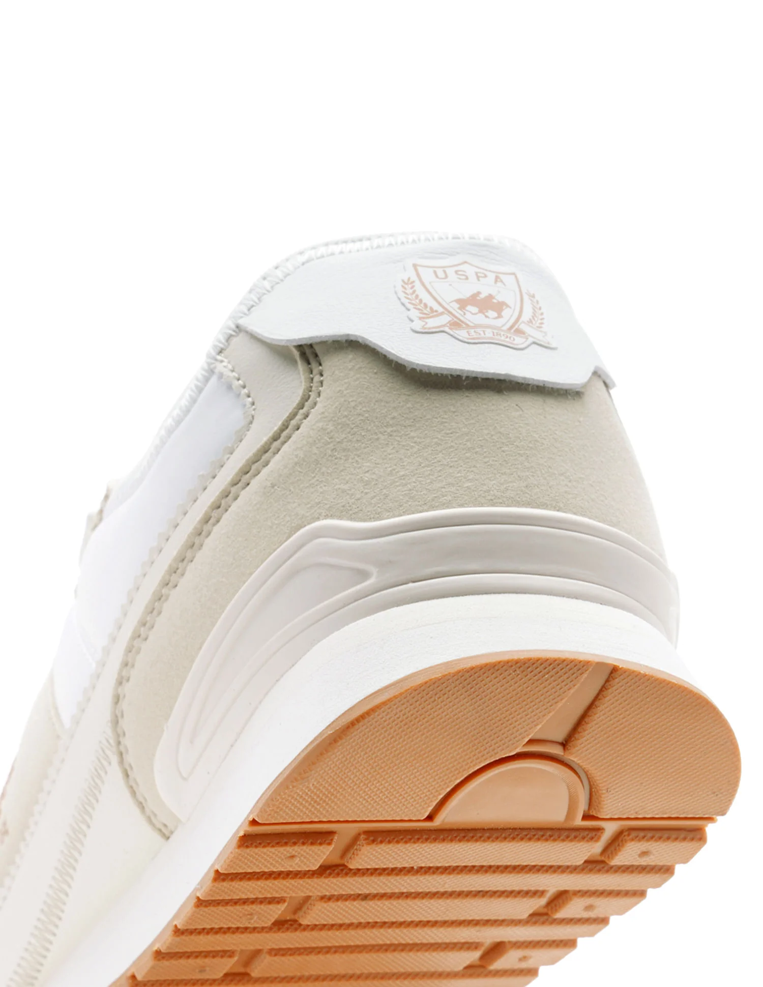 Men Tygo Beige Retro Sneakers - Image 8