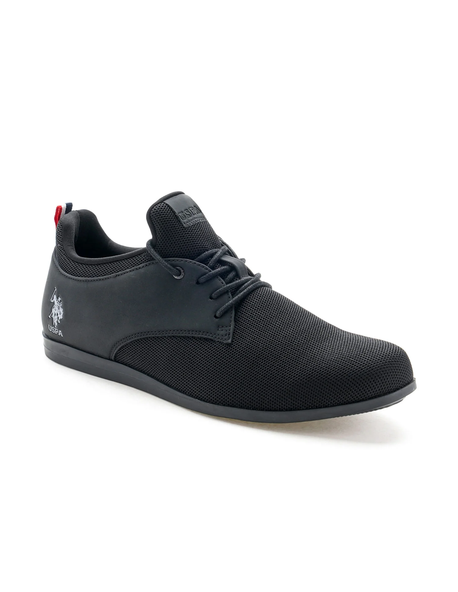 Men Warren 2.0 Black Work Casuals Lace Up Shoes - Image 2
