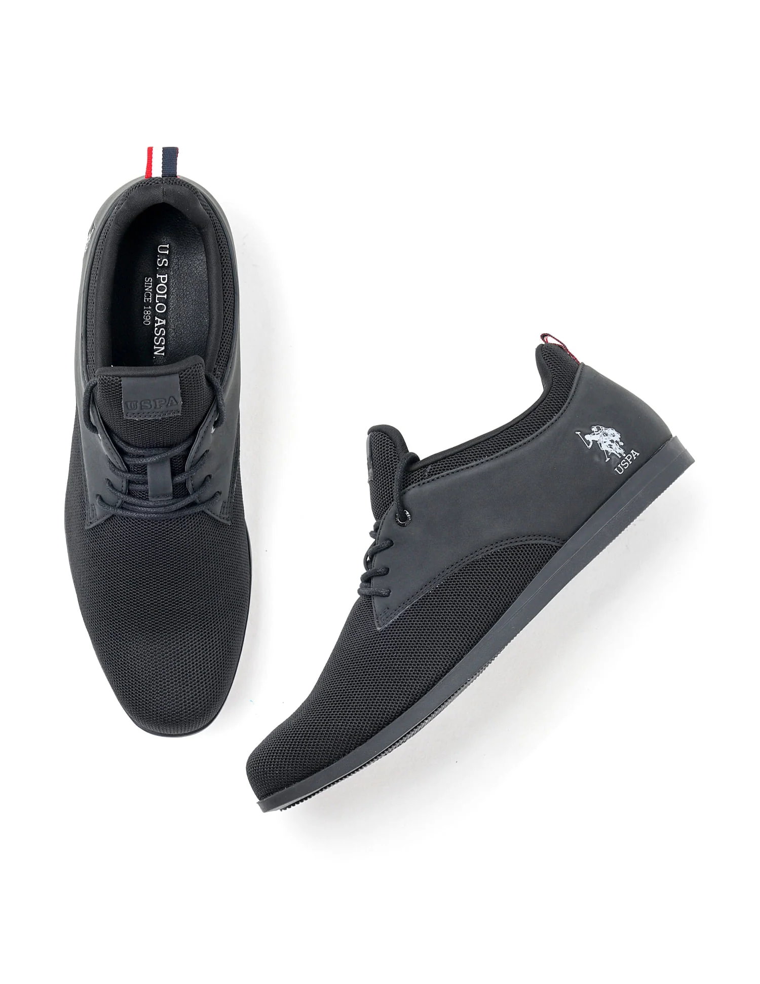 Men Warren 2.0 Black Work Casuals Lace Up Shoes - Image 3