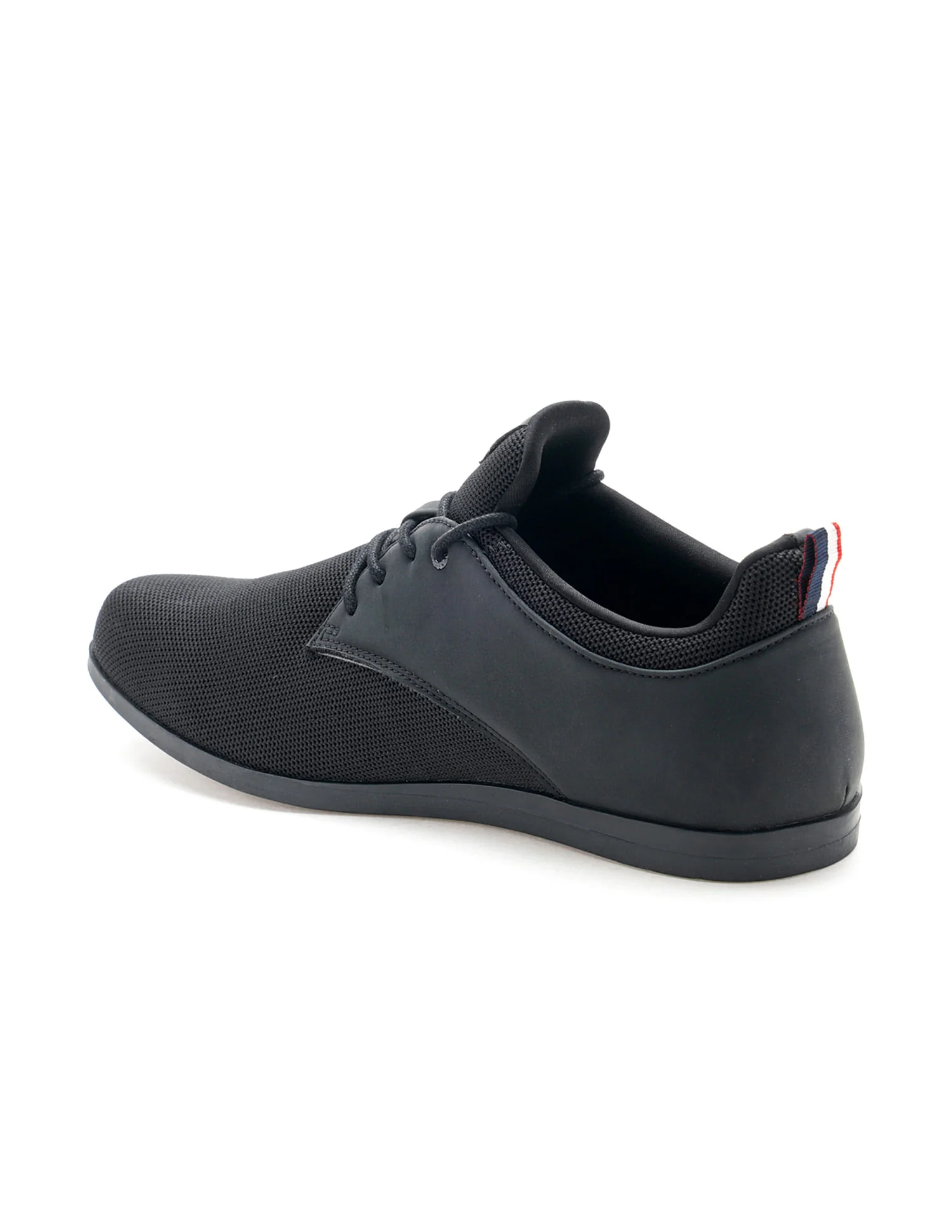 Men Warren 2.0 Black Work Casuals Lace Up Shoes - Image 4