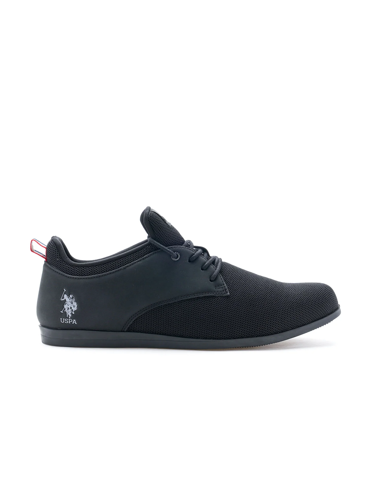 Men Warren 2.0 Black Work Casuals Lace Up Shoes - Image 5